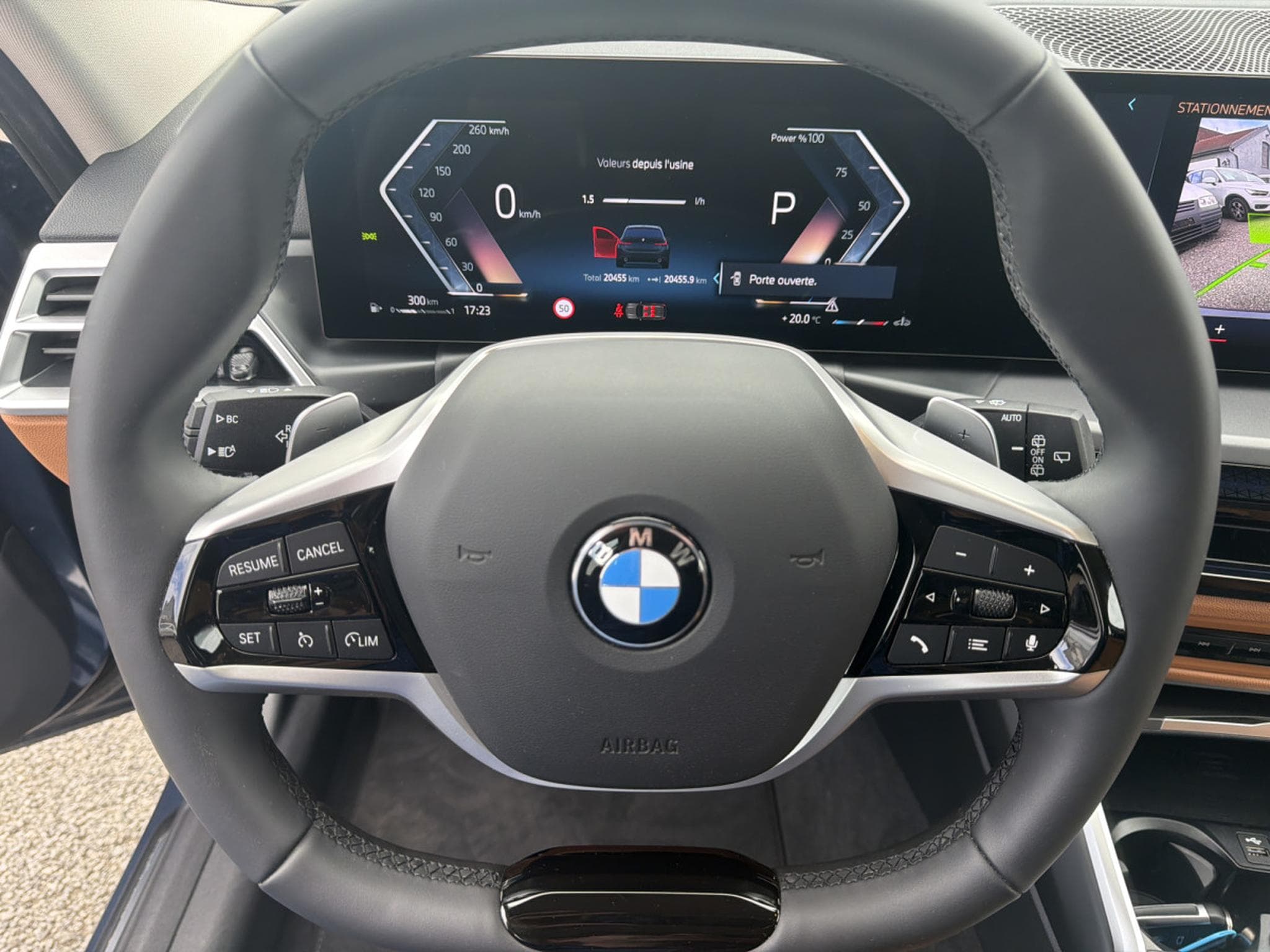 BMW 318 i BREAK AUTO 2.0 156CV BA8 (2024) - Photo 16
