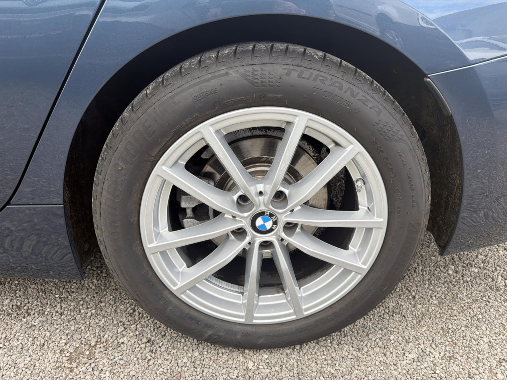 BMW 318 i BREAK AUTO 2.0 156CV BA8 (2024) - Photo 7