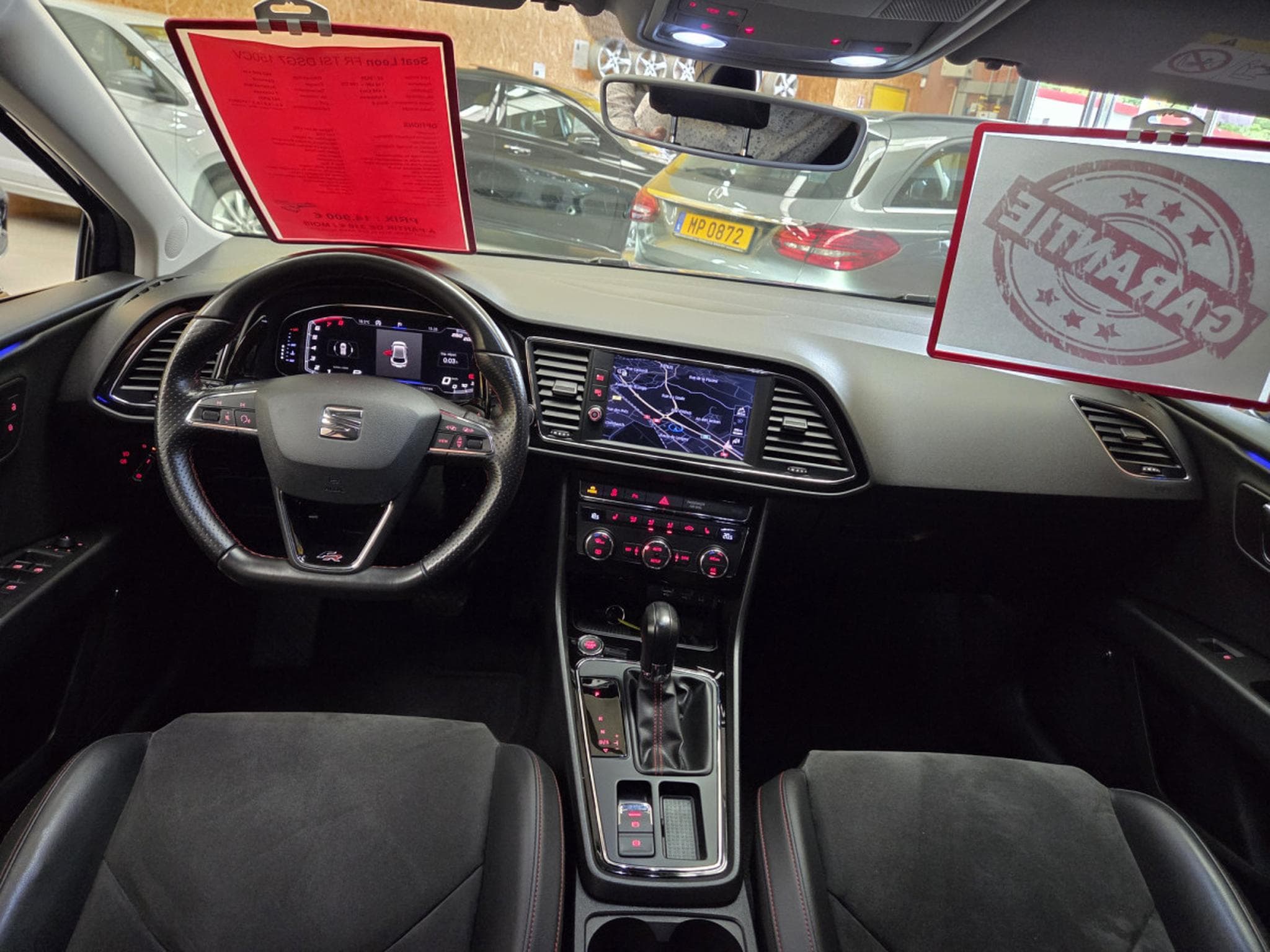 Seat Leon FR TSI DSG7 150CV (2020) - Photo 12