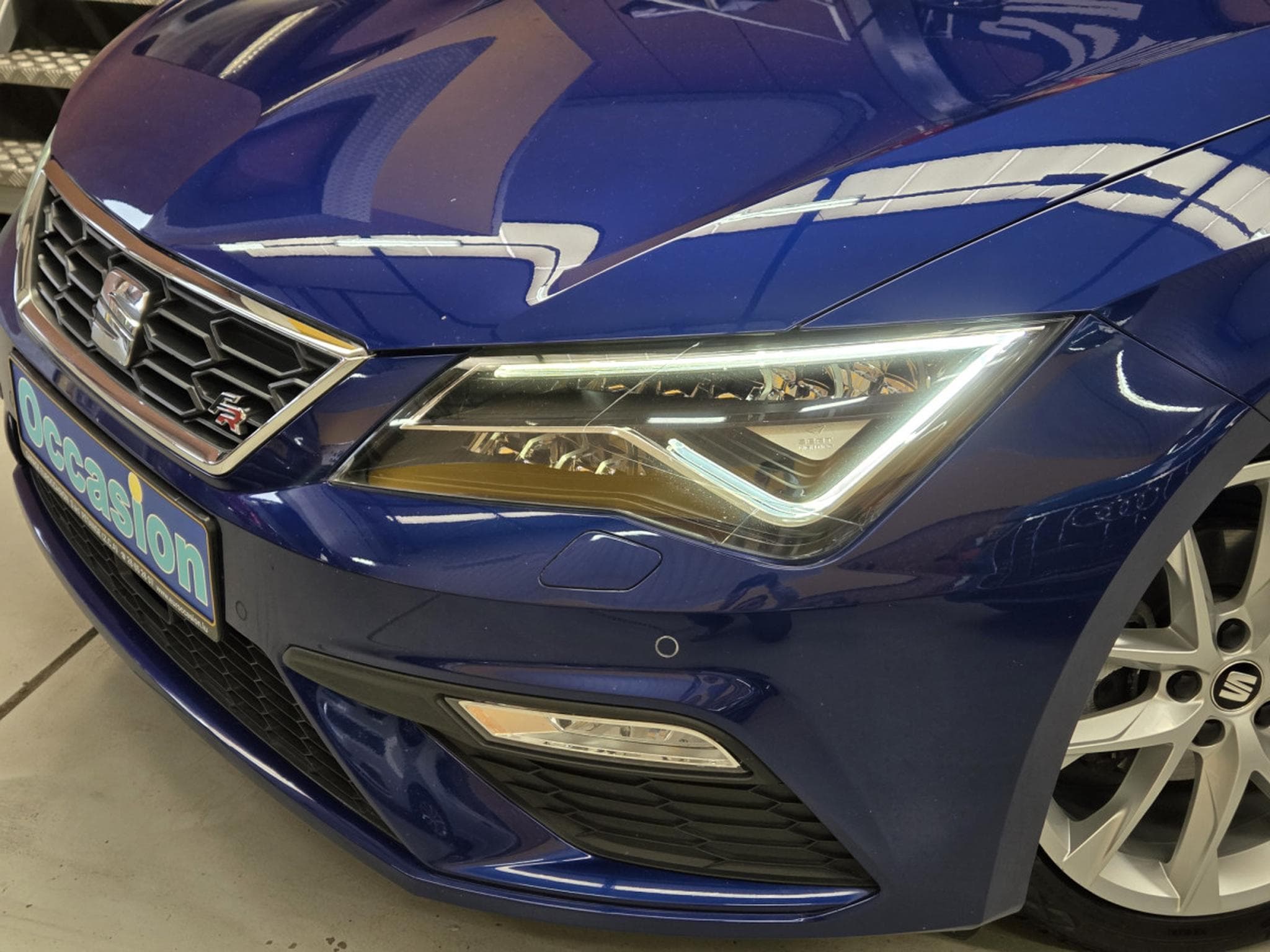 Seat Leon FR TSI DSG7 150CV (2020) - Photo 2
