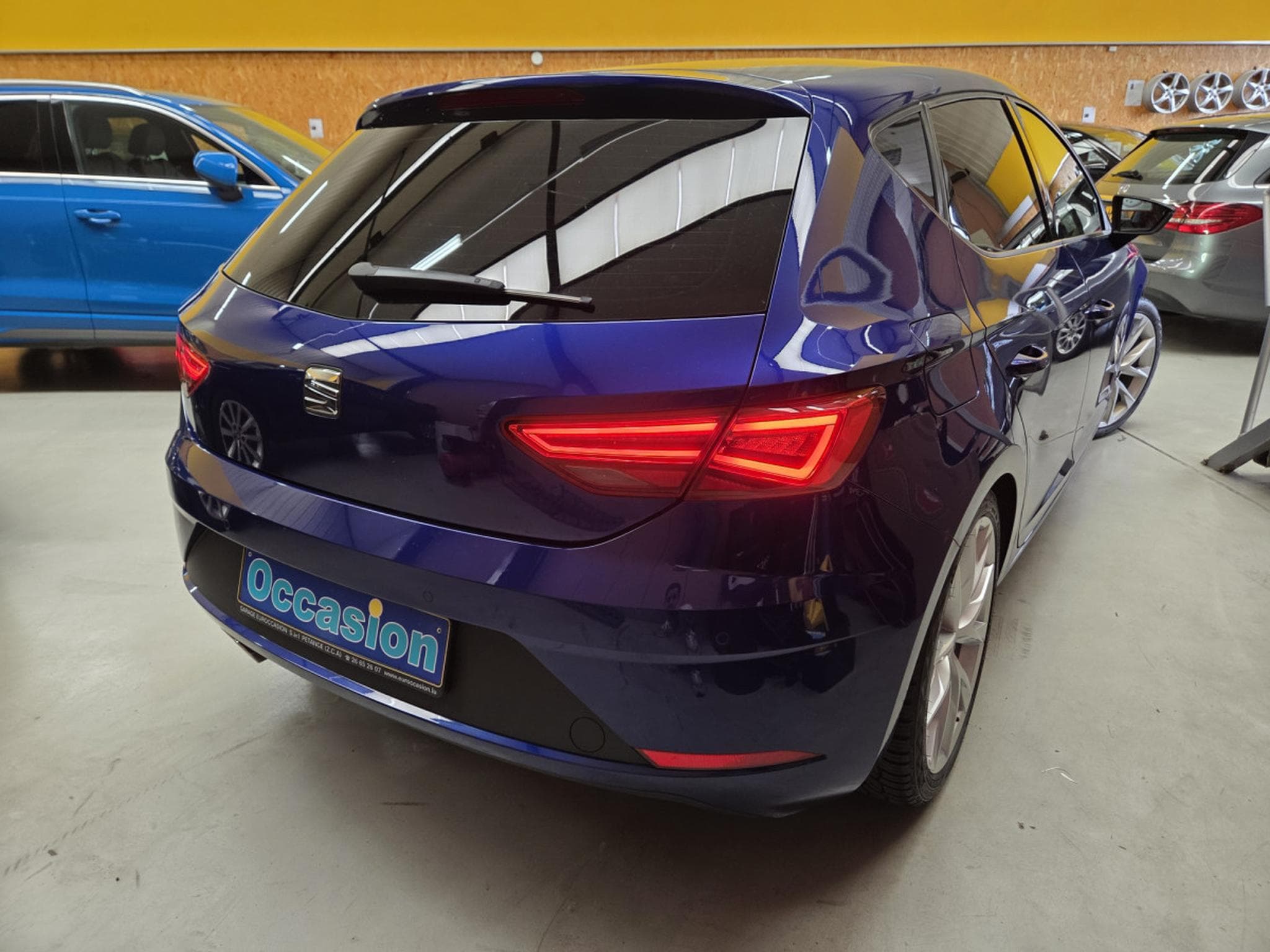 Seat Leon FR TSI DSG7 150CV (2020) - Photo 4