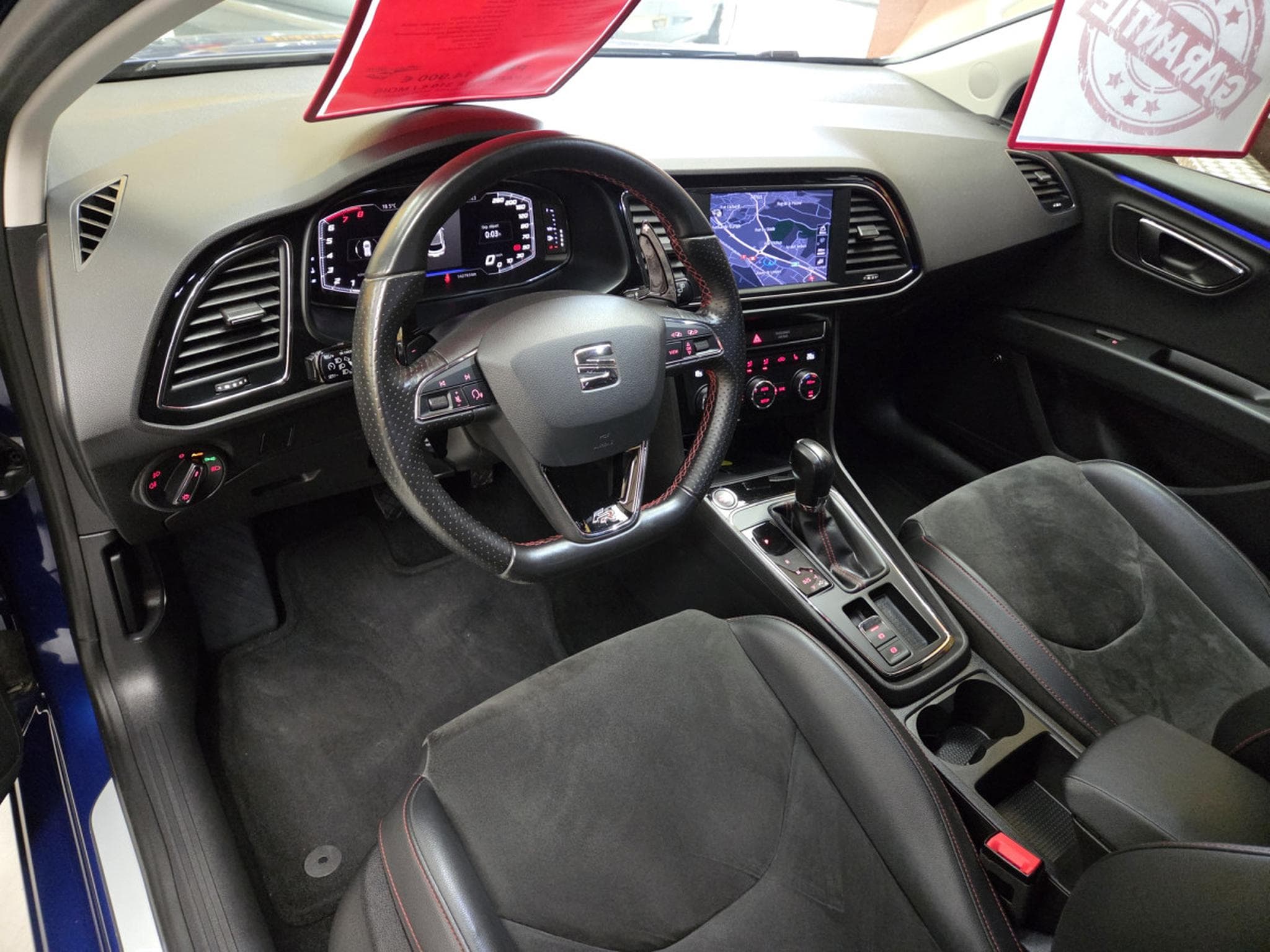 Seat Leon FR TSI DSG7 150CV (2020) - Photo 9