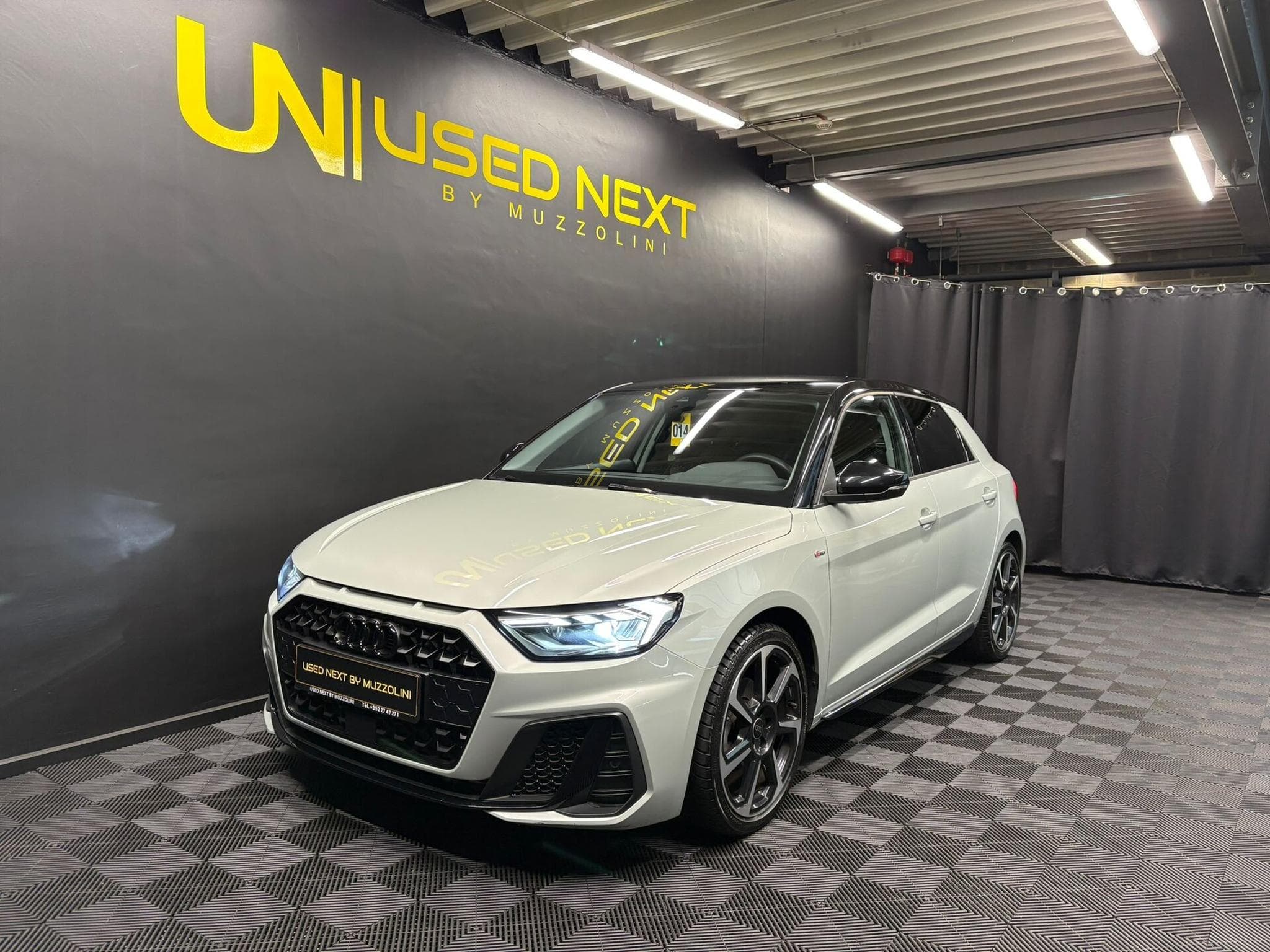 Audi A1 30 TFSI 115cv S-TRONIC Black Edition CAMERA/ECLAIRAGE D'AMBI (2025) - Photo 1