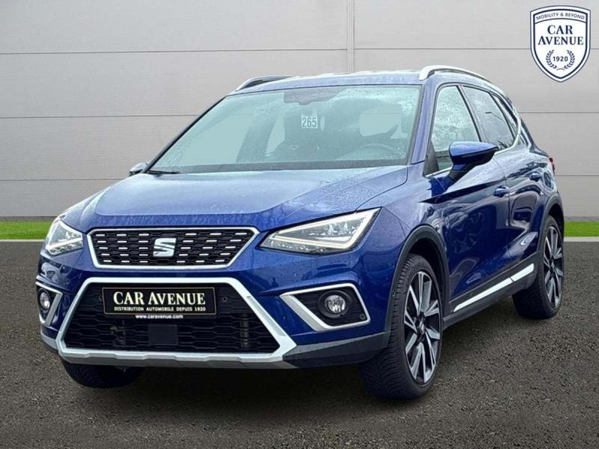 SEAT Arona 1.0 EcoTSI 115ch Start/Stop Style DSG Euro6d-T (2020) - Photo 1