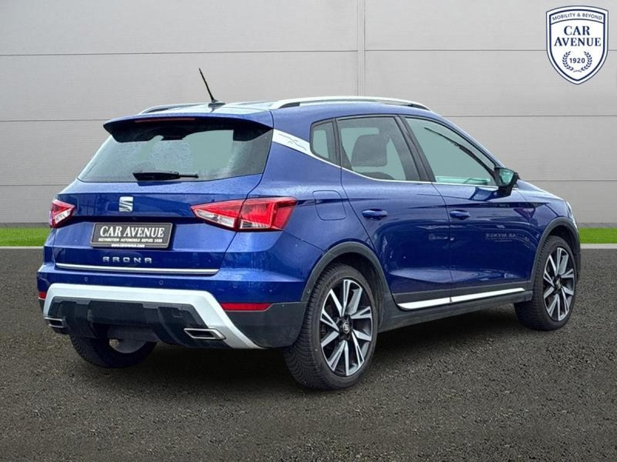 SEAT Arona 1.0 EcoTSI 115ch Start/Stop Style DSG Euro6d-T (2020) - Photo 2