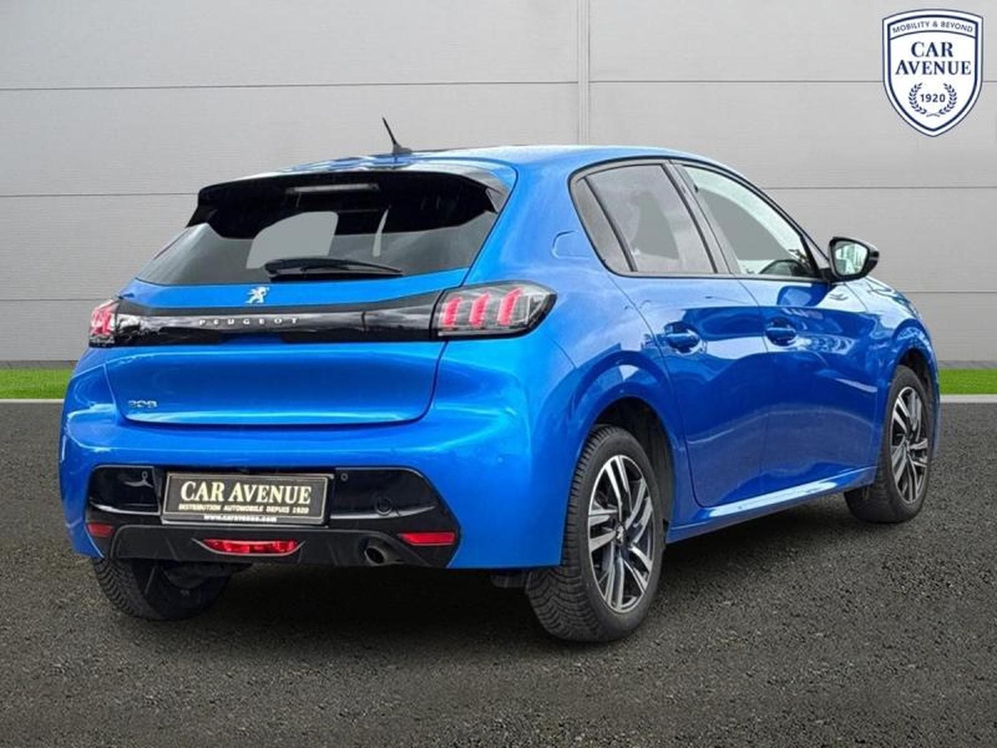 PEUGEOT 208 1.2 PureTech 100ch S&S Allure (2022) - Foto 2