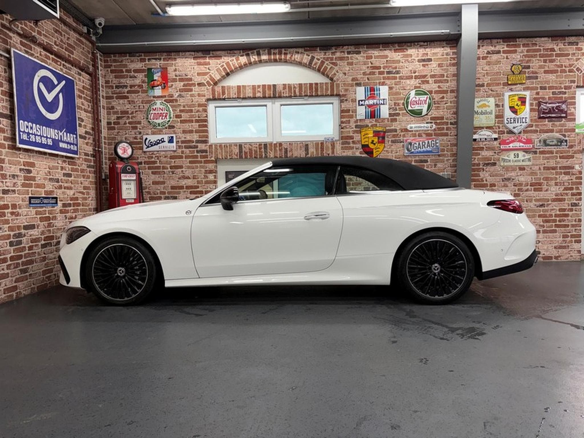 Mercedes CLE 200 CLE 200 Cabrio 2.0 204cv Auto AMG-LINE (2025) - Photo 7