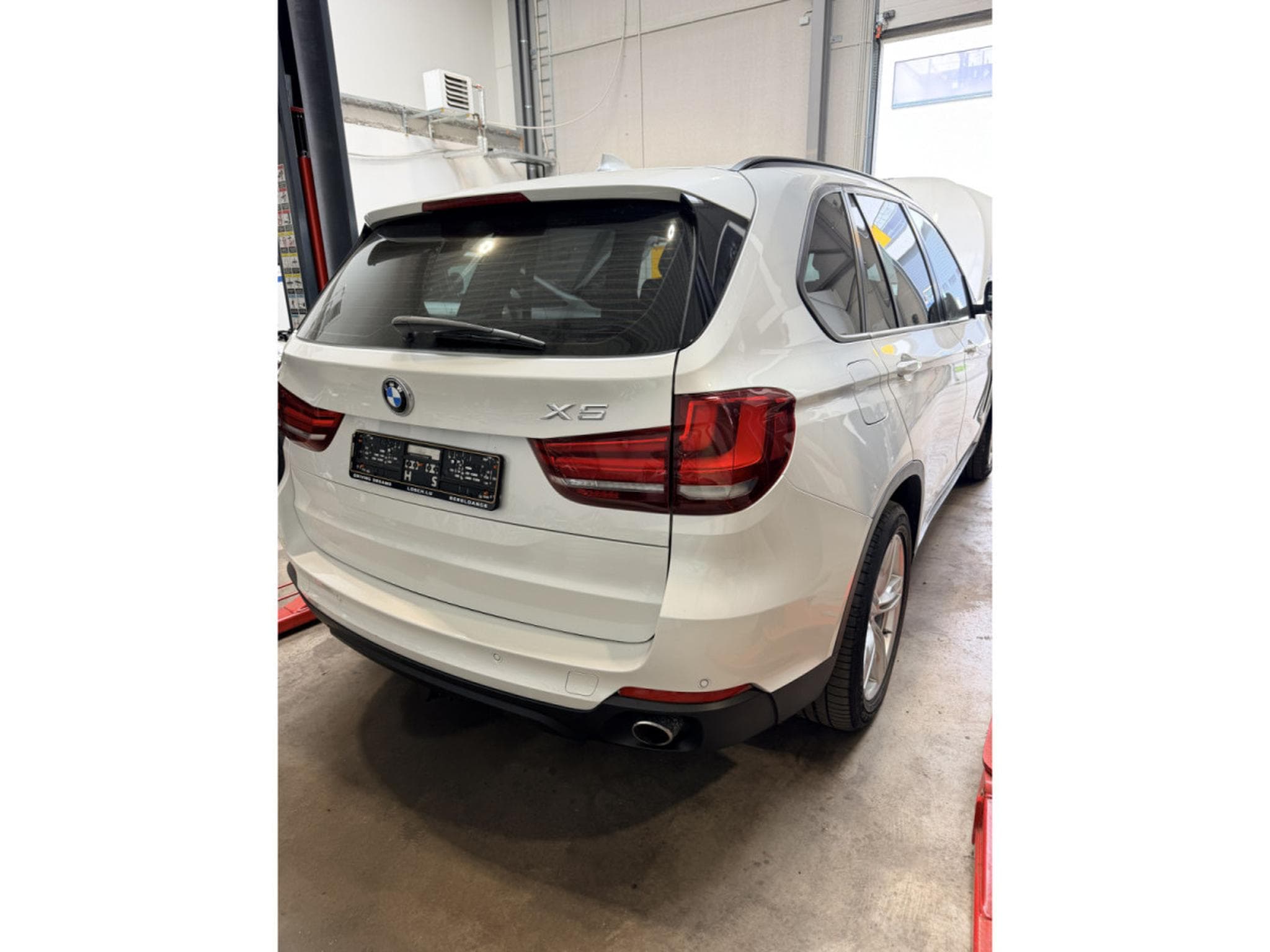 BMW X5 X5 xDrive 30 d/ /7Sitzer/Toit ouvrant Pano/19/bi xénon/Leder (2014) - Photo 4