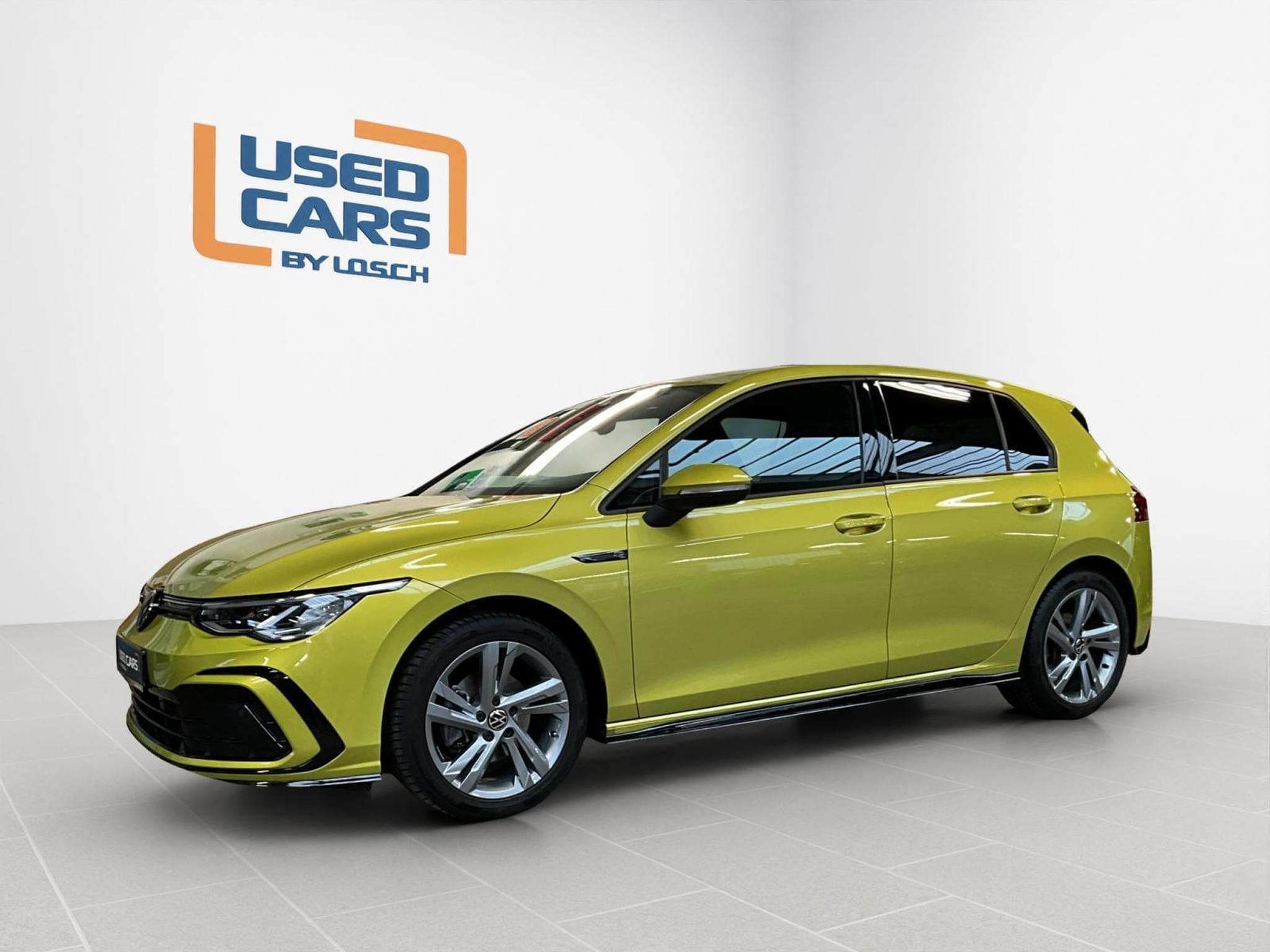 VW Golf R-Line+DSG+RearView+LED (2022) - Foto 4