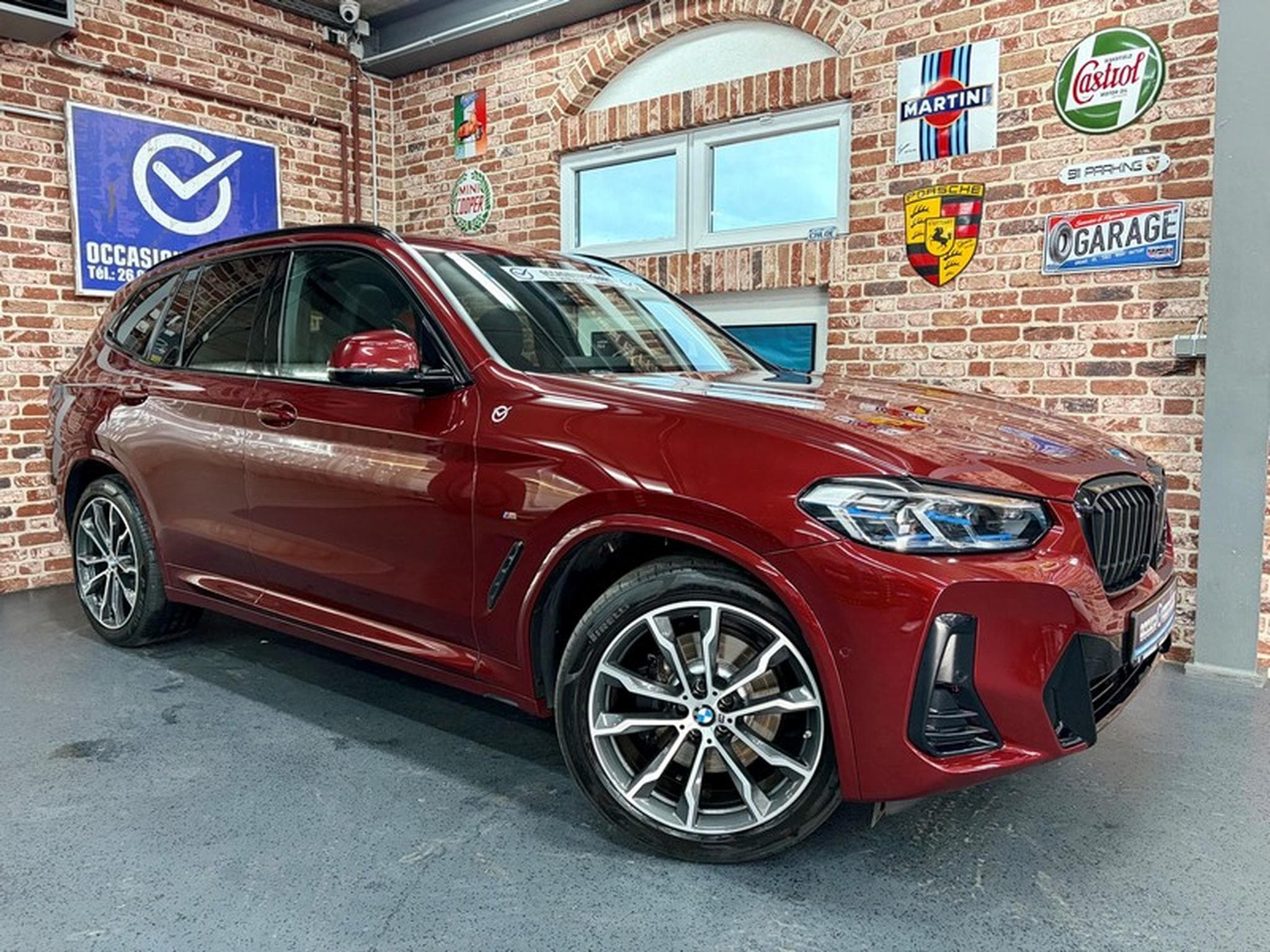 BMW X3 X3 30iA 2.0 245cv Auto xDrive M-SPORT (2022) - Foto 1