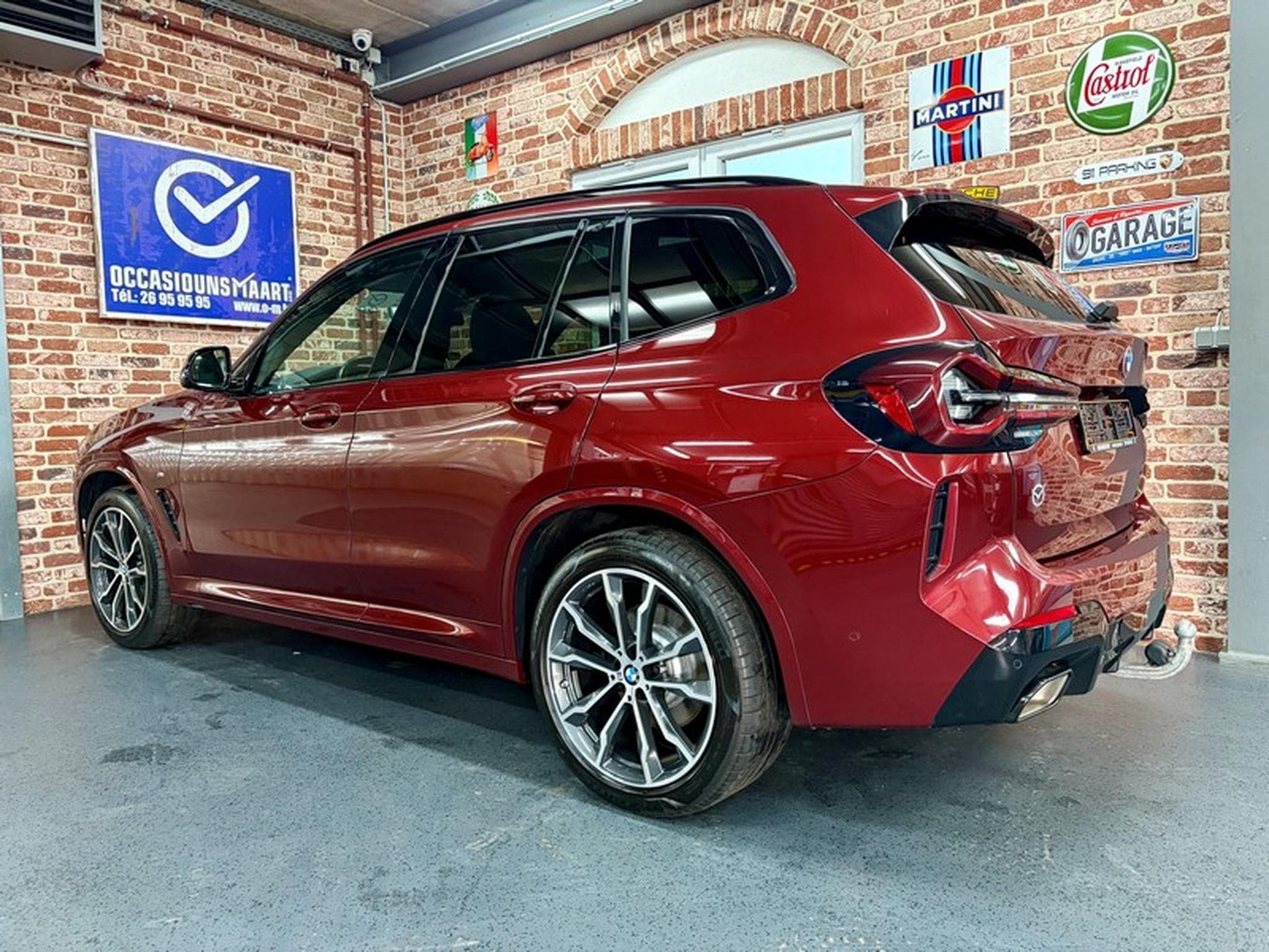 BMW X3 X3 30iA 2.0 245cv Auto xDrive M-SPORT (2022) - Foto 2