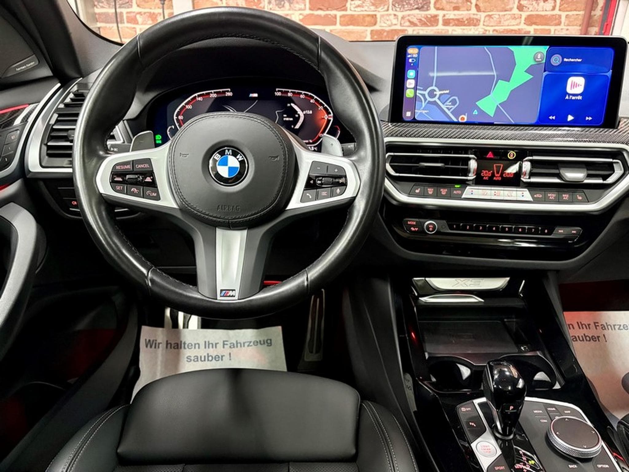 BMW X3 X3 30iA 2.0 245cv Auto xDrive M-SPORT (2022) - Foto 4