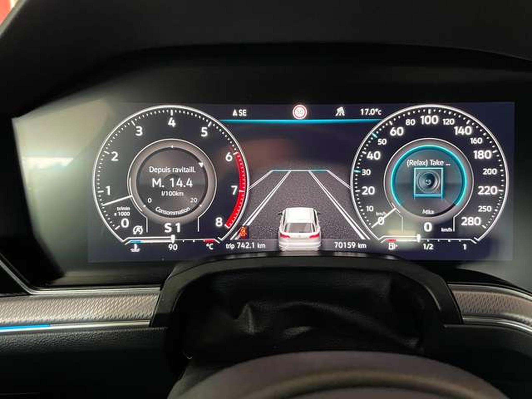 VW Touareg 3.0 V6 4Motion R-Line JUSQU'A 36 MOIS DE GARANTIE (2021) - Photo 19