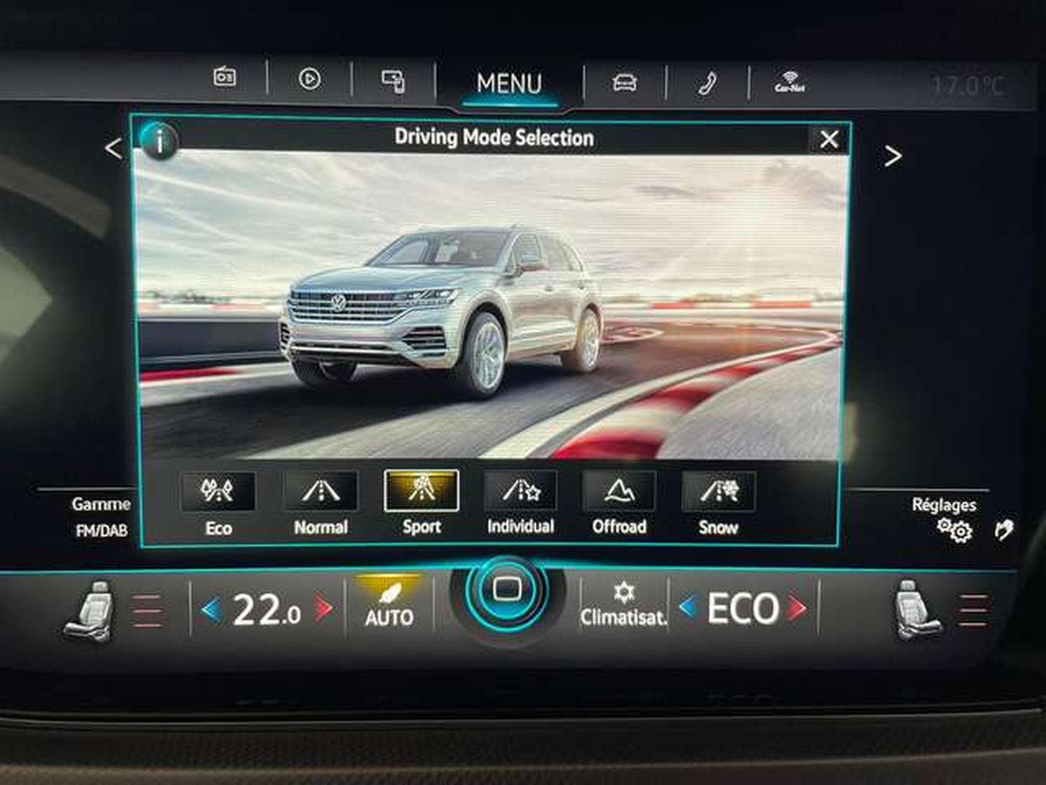 VW Touareg 3.0 V6 4Motion R-Line JUSQU'A 36 MOIS DE GARANTIE (2021) - Photo 21