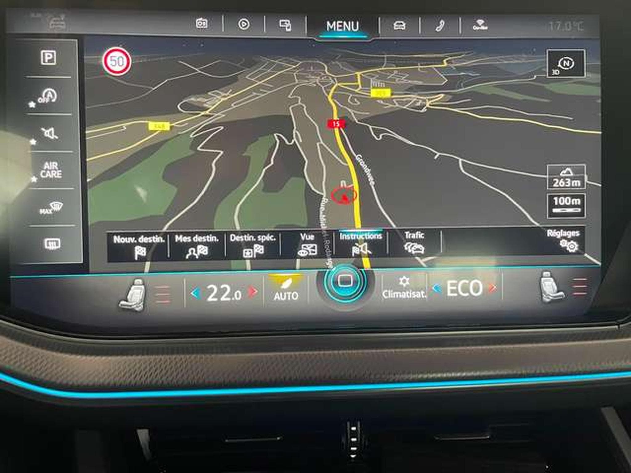 VW Touareg 3.0 V6 4Motion R-Line JUSQU'A 36 MOIS DE GARANTIE (2021) - Photo 22