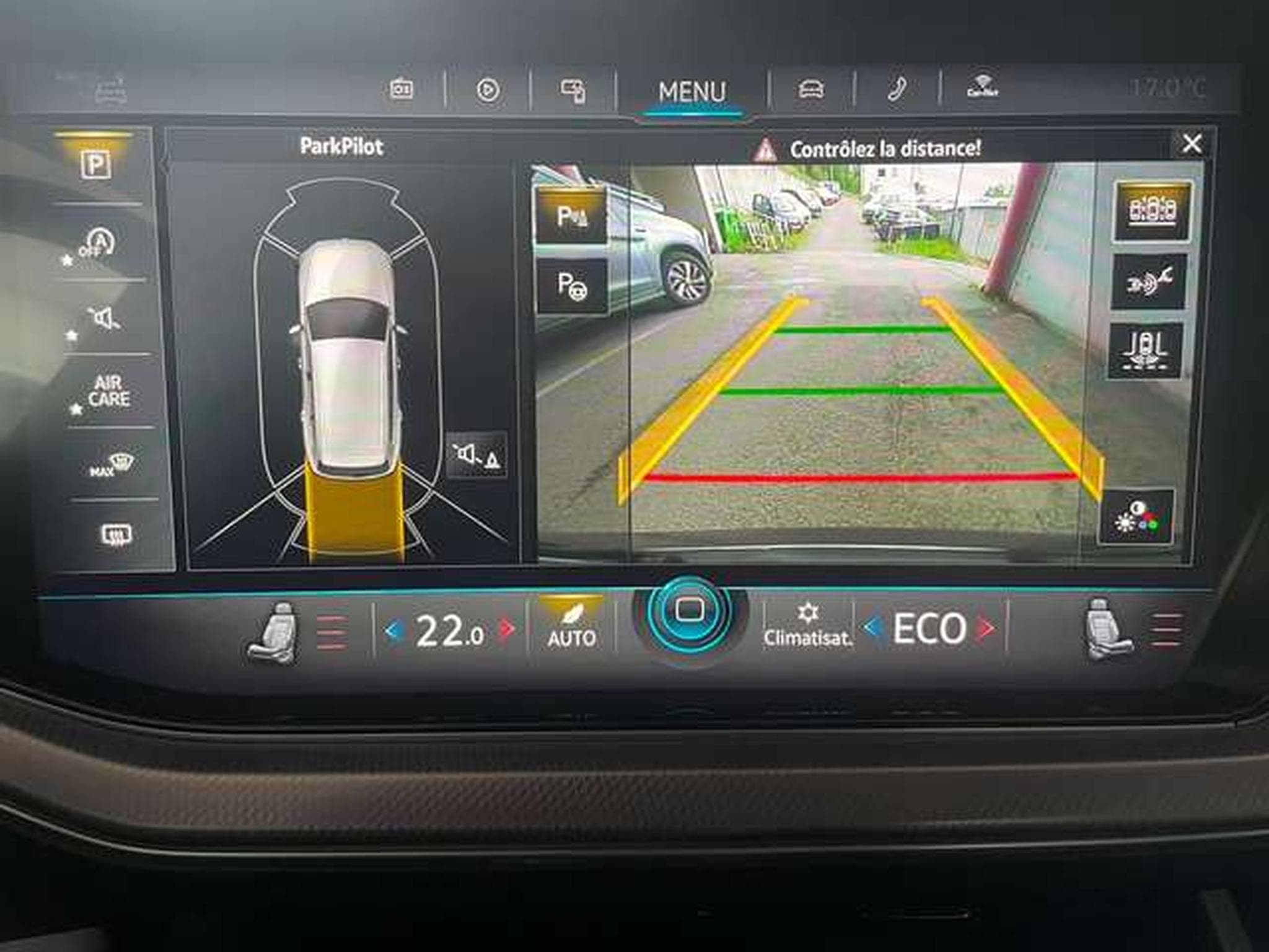 VW Touareg 3.0 V6 4Motion R-Line JUSQU'A 36 MOIS DE GARANTIE (2021) - Photo 23