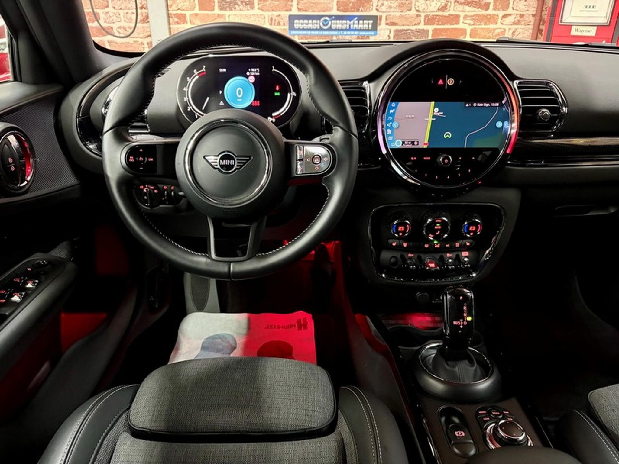 Mini Clubman Clubman Cooper S 2.0 178cv Auto Navig/SiègCh/ClimA (2023) - Photo 4