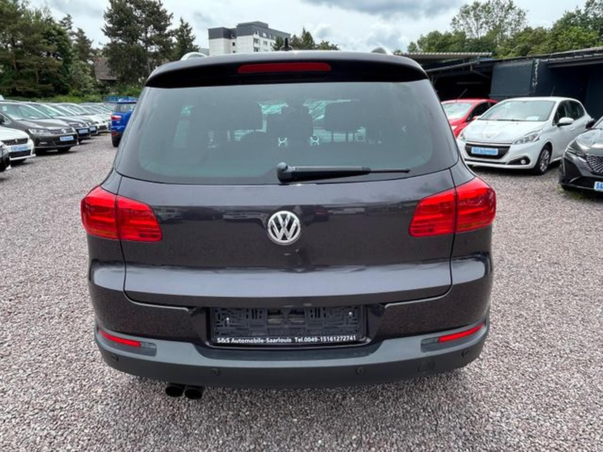 VW Tiguan Tiguan Lounge Sport &amp; Style BMT *Bi-Xenon*Navi* (2015) - Photo 5