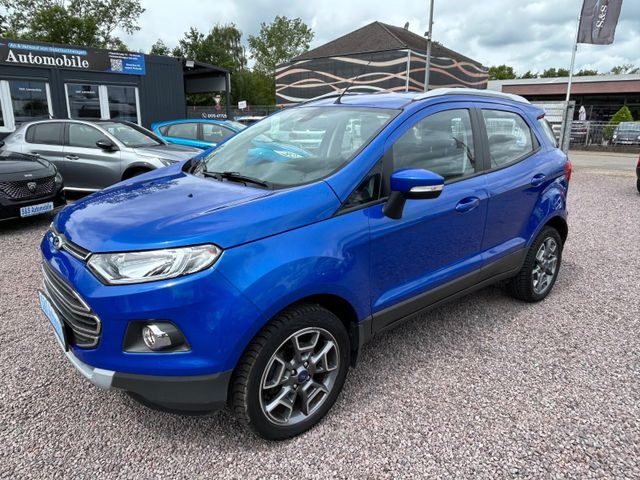 Ford EcoSport EcoSport Titanium *Teilleder*Tempomat*Euro6* (2016) - Photo 1
