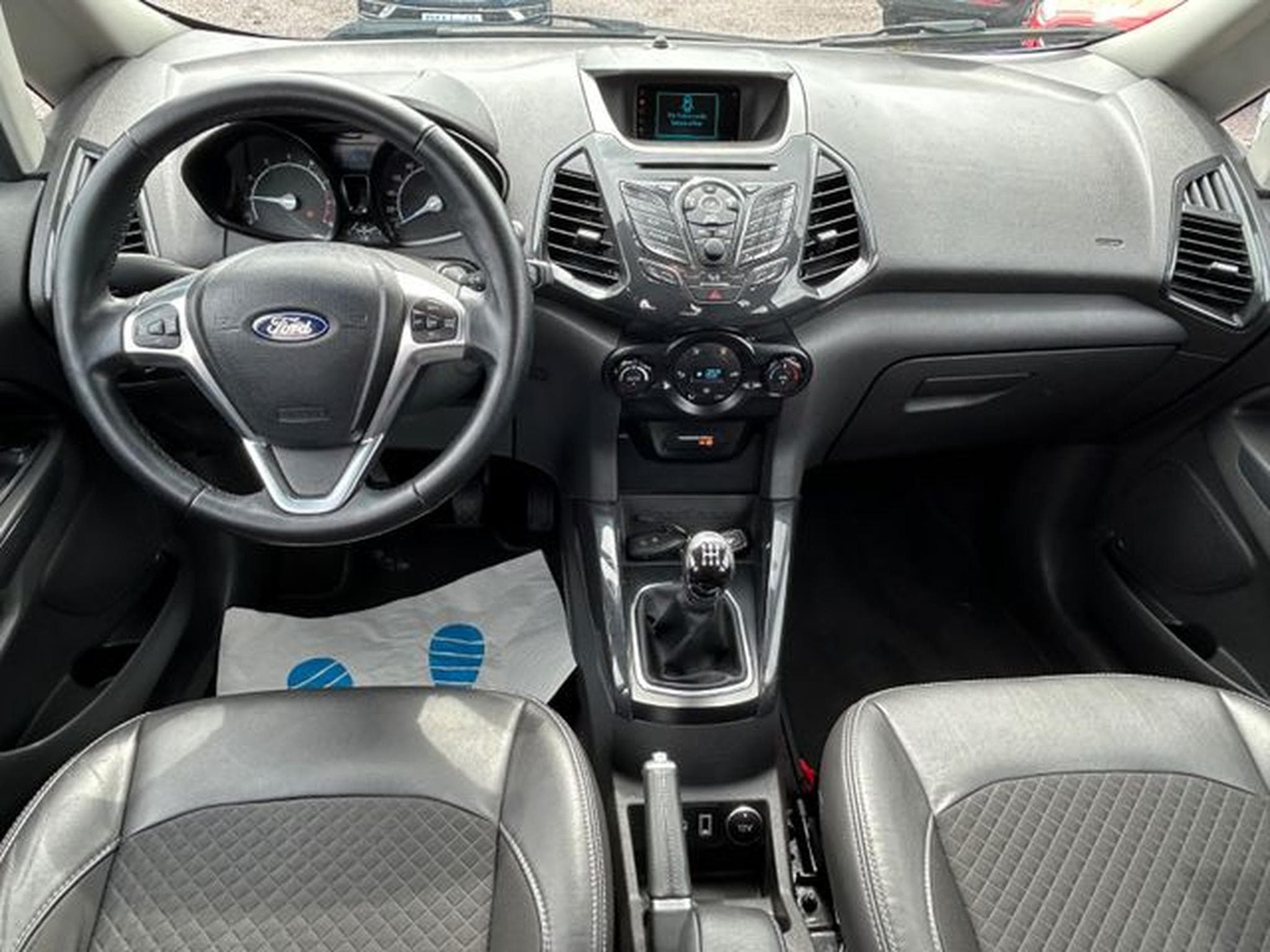 Ford EcoSport EcoSport Titanium *Teilleder*Tempomat*Euro6* (2016) - Photo 10