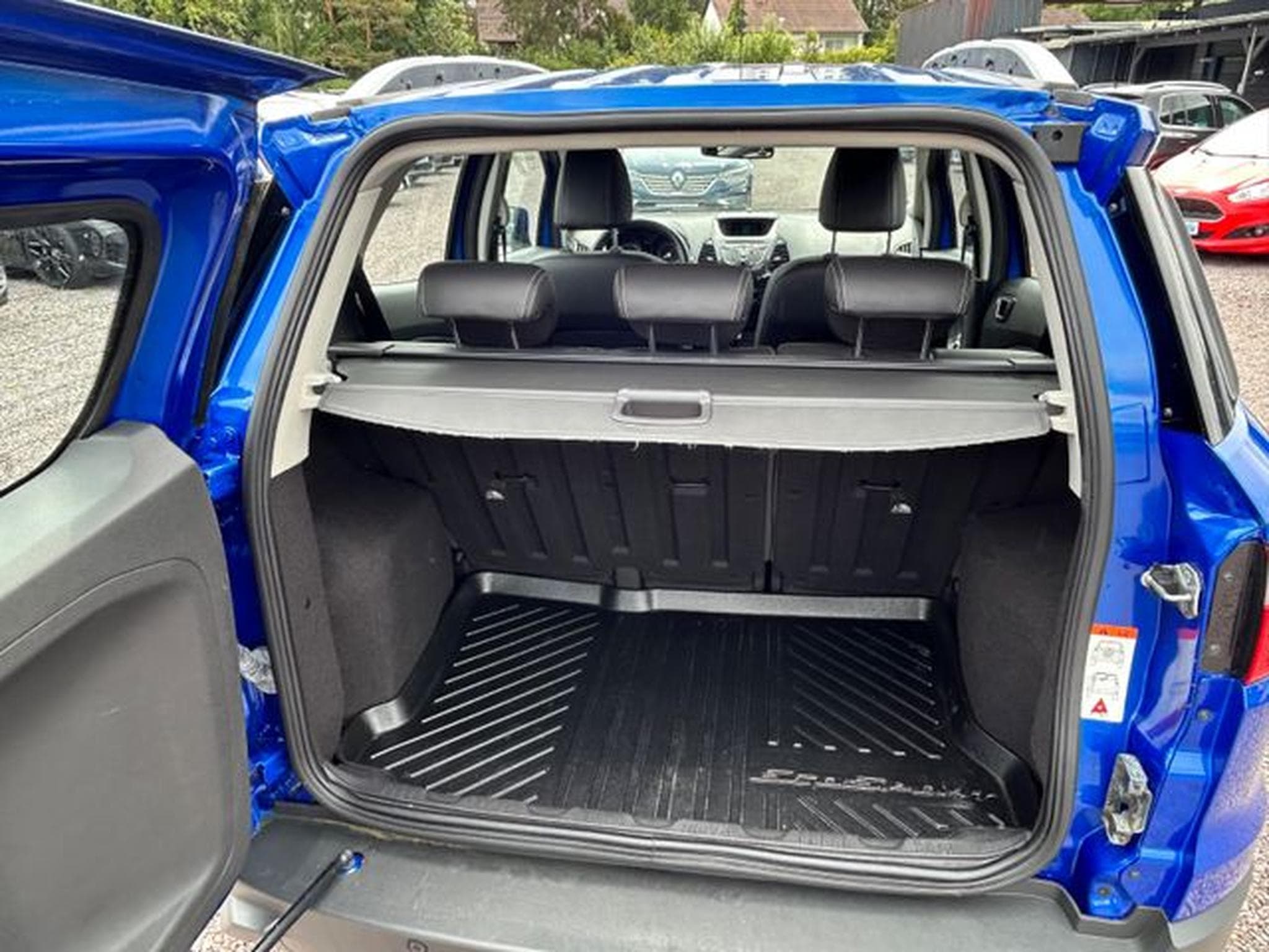 Ford EcoSport EcoSport Titanium *Teilleder*Tempomat*Euro6* (2016) - Photo 16