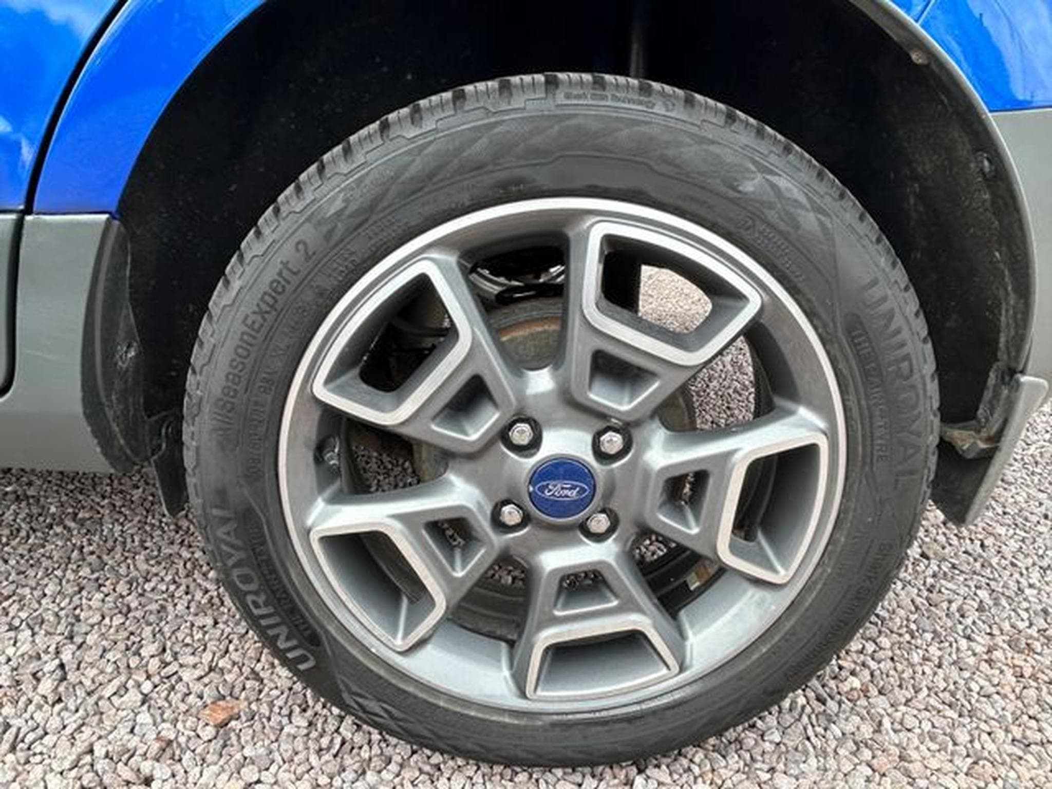 Ford EcoSport EcoSport Titanium *Teilleder*Tempomat*Euro6* (2016) - Photo 17