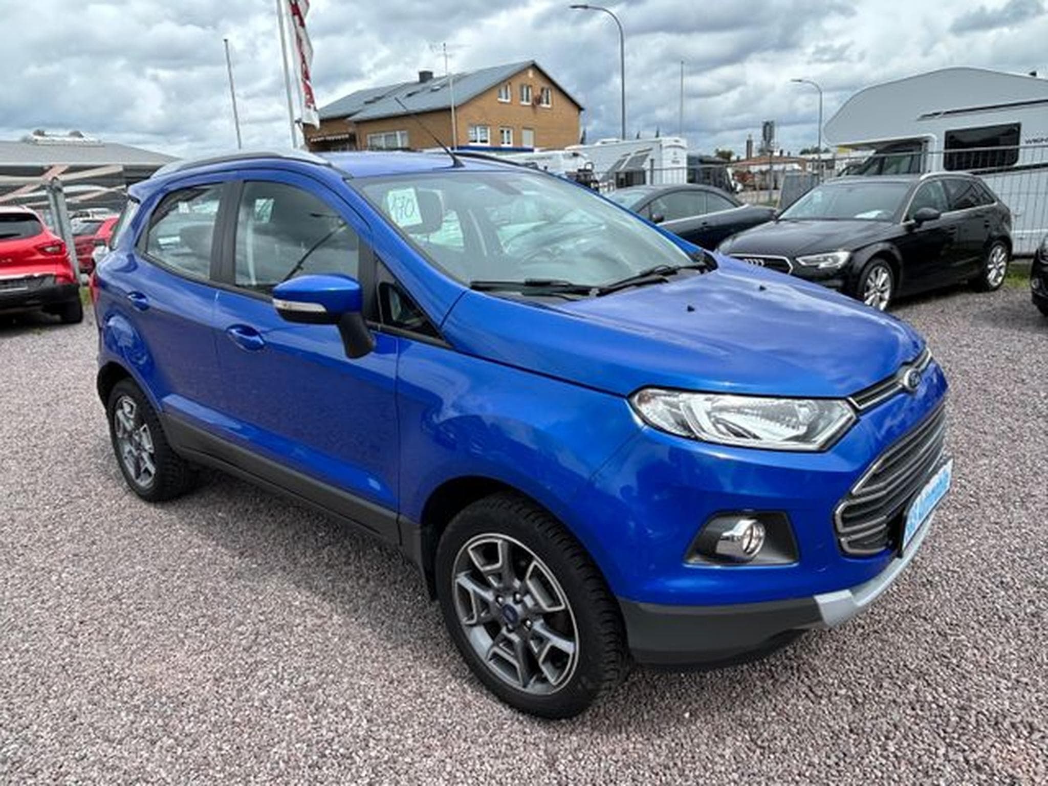 Ford EcoSport EcoSport Titanium *Teilleder*Tempomat*Euro6* (2016) - Photo 3