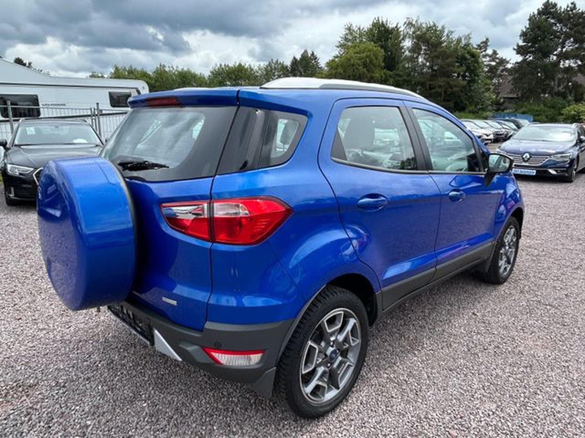 Ford EcoSport EcoSport Titanium *Teilleder*Tempomat*Euro6* (2016) - Photo 4