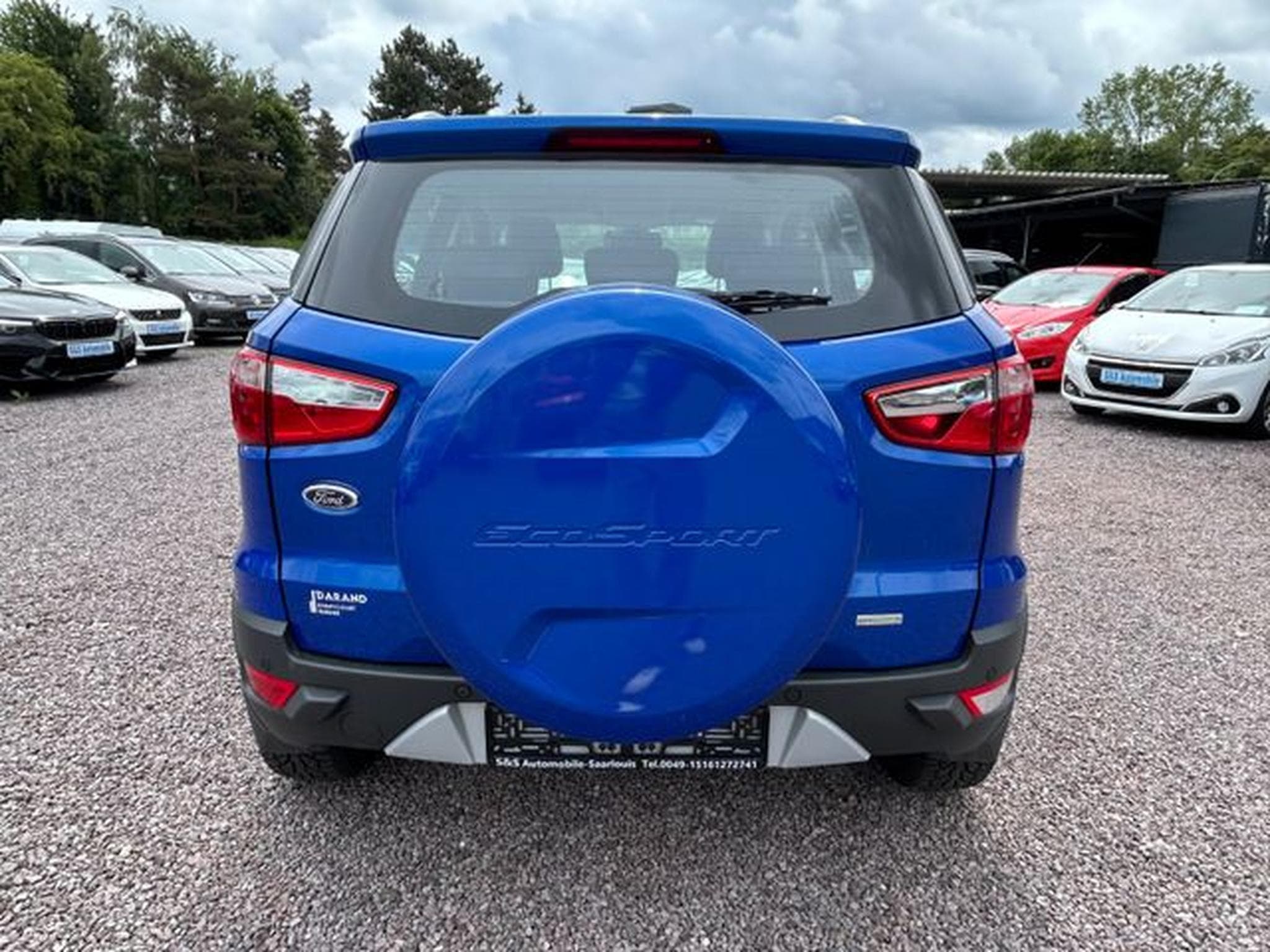 Ford EcoSport EcoSport Titanium *Teilleder*Tempomat*Euro6* (2016) - Photo 5