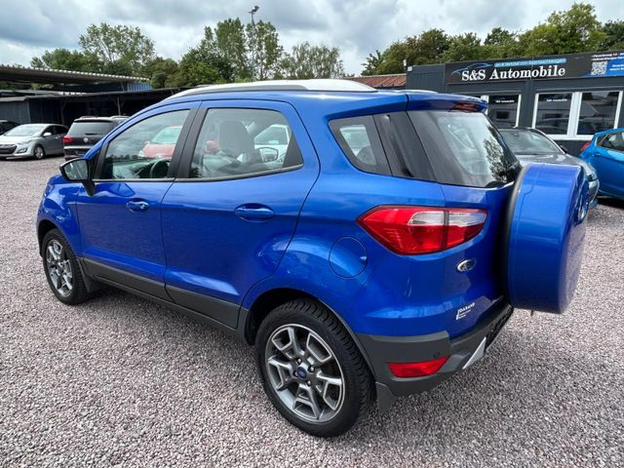 Ford EcoSport EcoSport Titanium *Teilleder*Tempomat*Euro6* (2016) - Photo 6