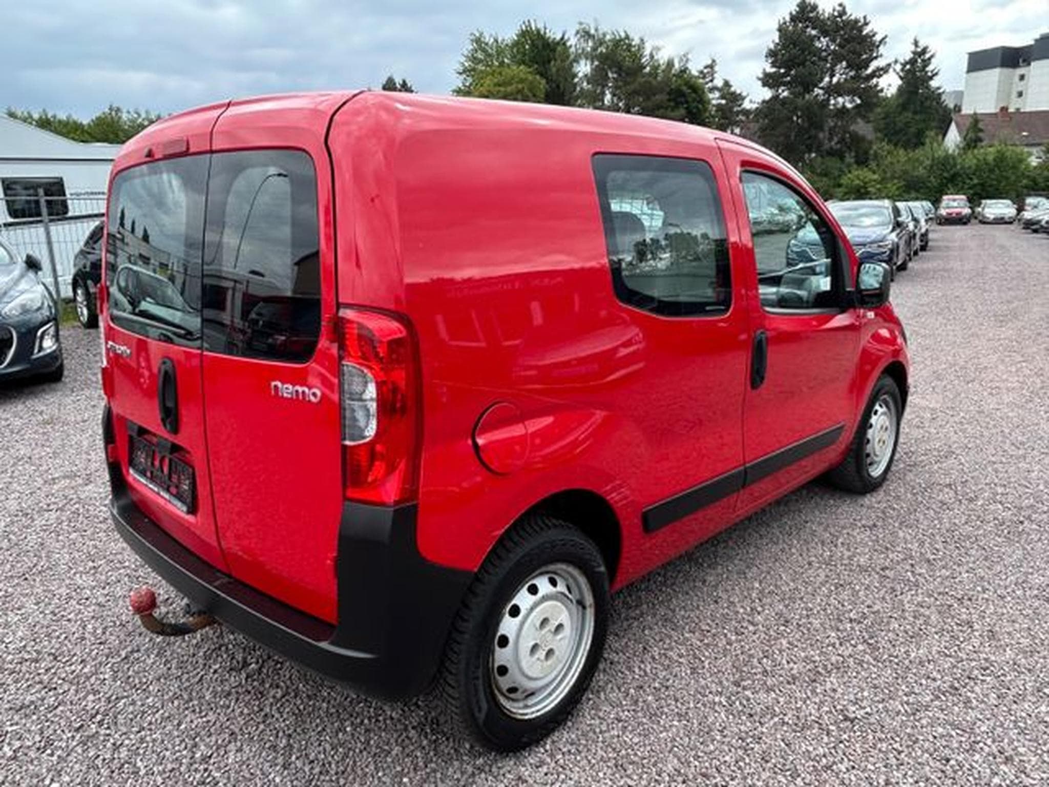 Citroën Nemo Nemo Niveau A *LKW-Zulassung*AHK*Klima* (2012) - Photo 4