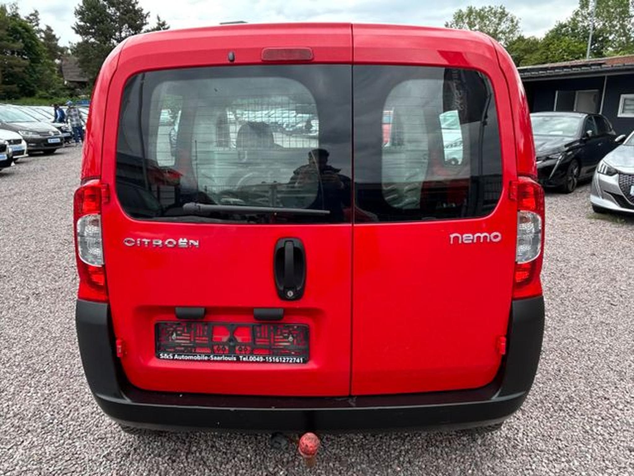 Citroën Nemo Nemo Niveau A *LKW-Zulassung*AHK*Klima* (2012) - Photo 5