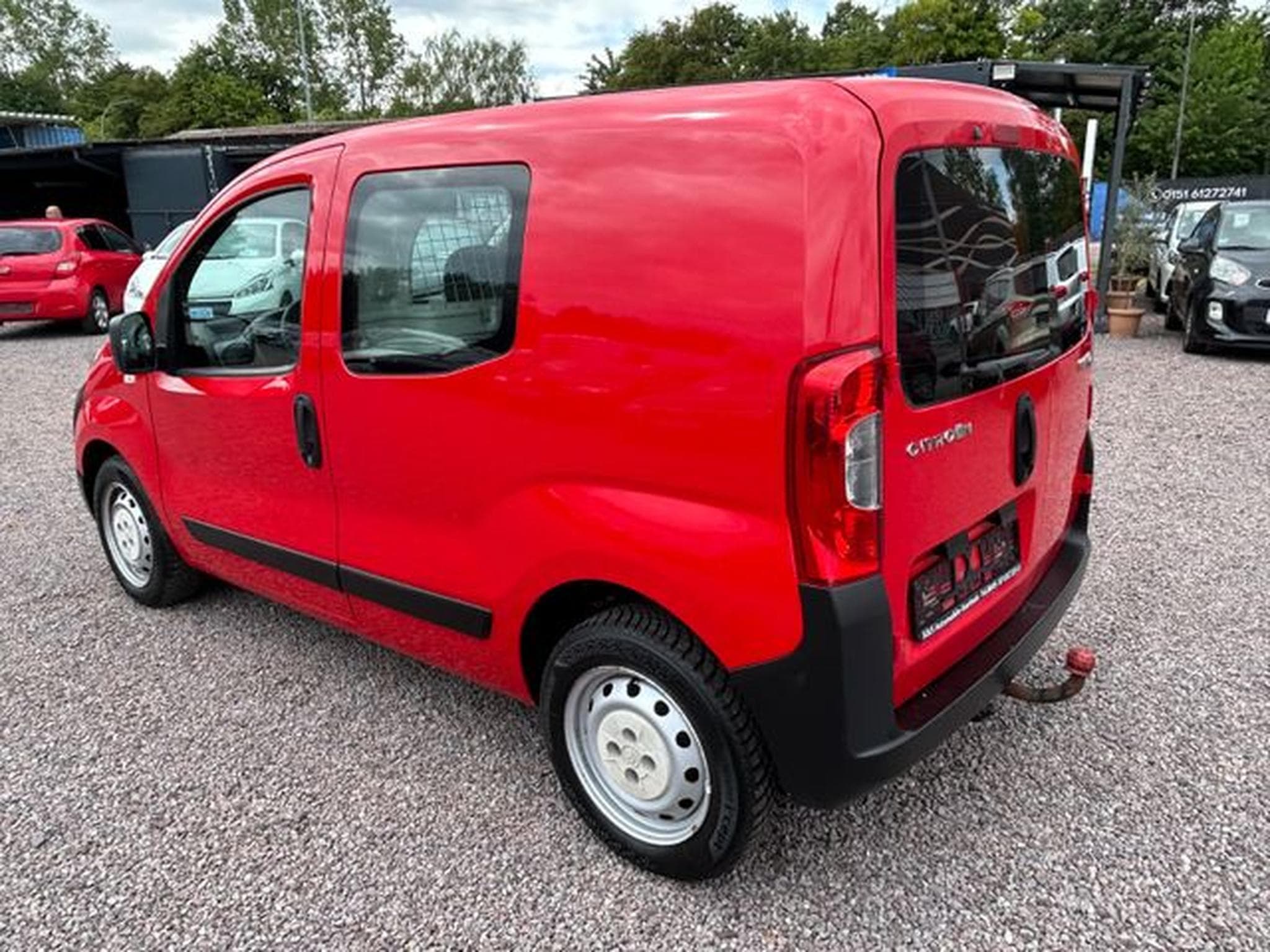 Citroën Nemo Nemo Niveau A *LKW-Zulassung*AHK*Klima* (2012) - Photo 6
