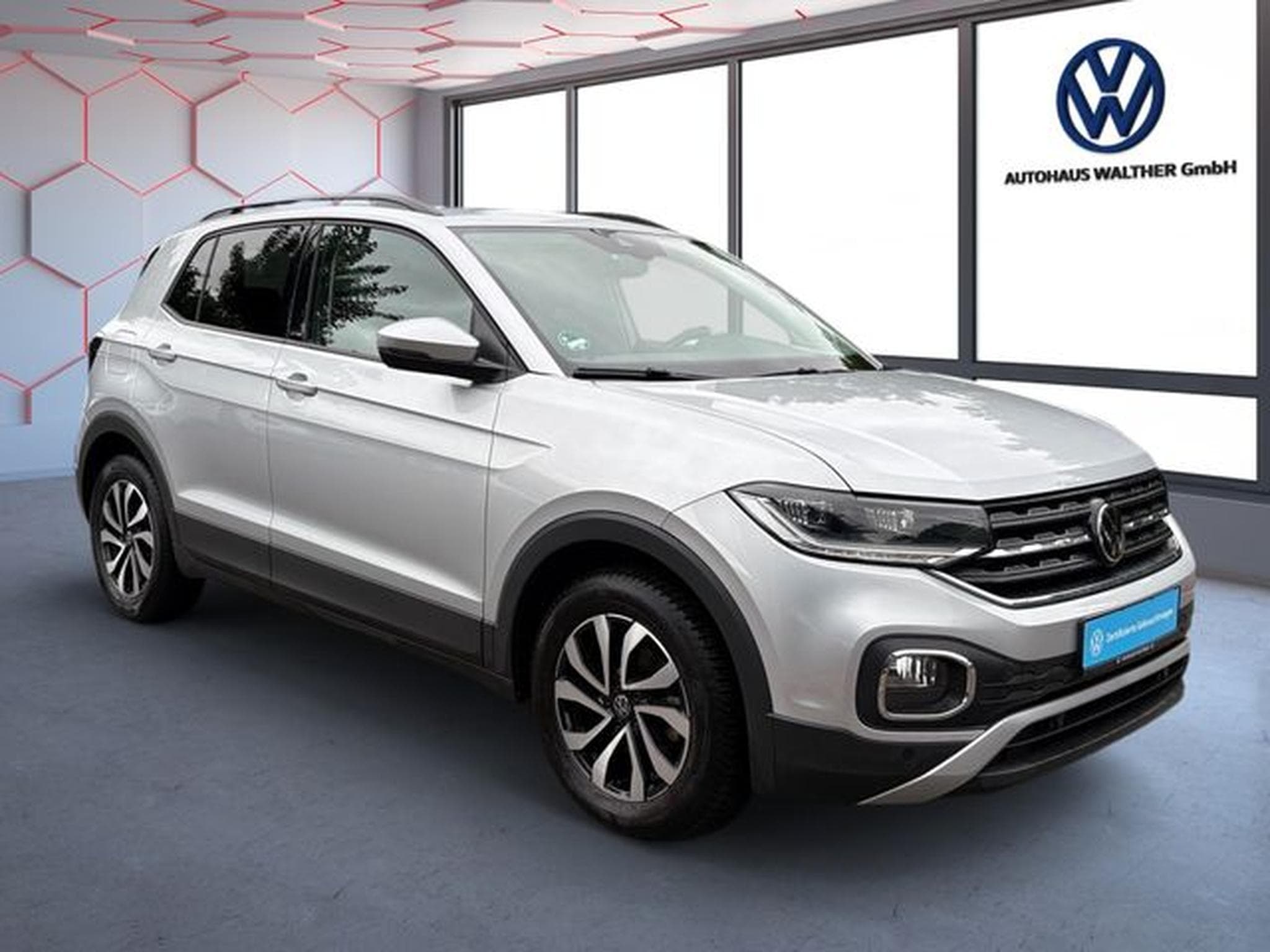 VW T-Cross T-Cross Active (2021) - Foto 2