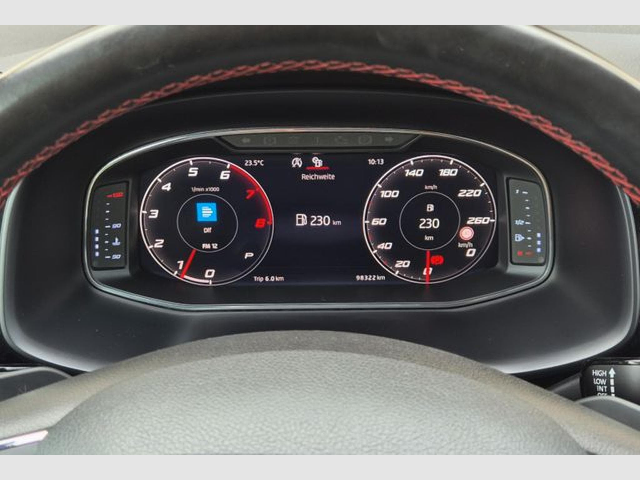 Seat Ateca Ateca 2.0 TSI FR 4Drive, DSG, Leder, LED. (2019) - Foto 12