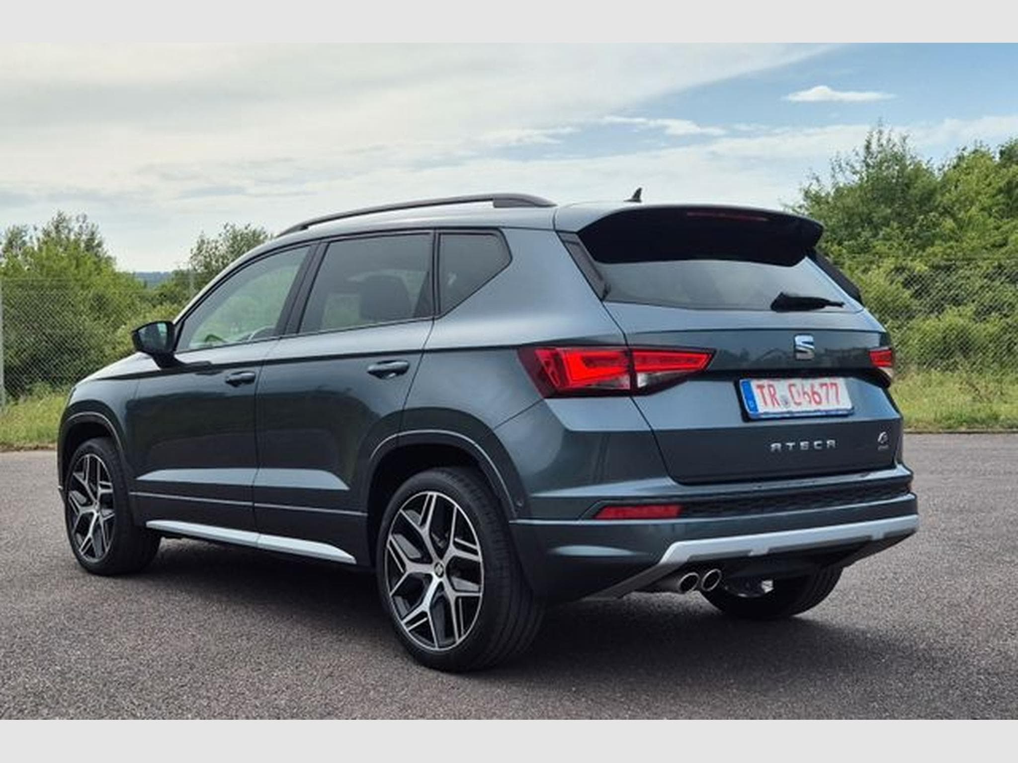 Seat Ateca Ateca 2.0 TSI FR 4Drive, DSG, Leder, LED. (2019) - Foto 3
