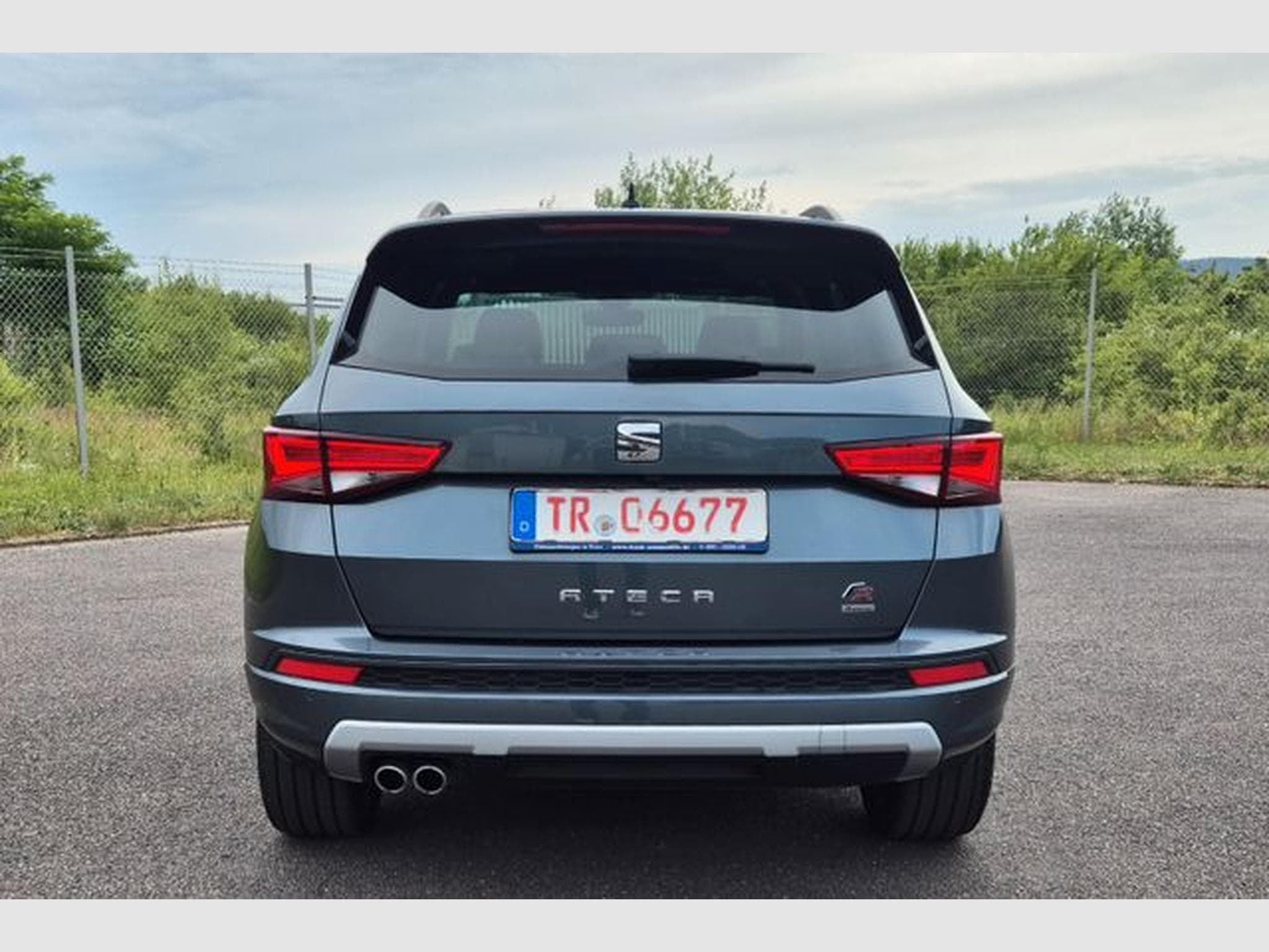 Seat Ateca Ateca 2.0 TSI FR 4Drive, DSG, Leder, LED. (2019) - Foto 4