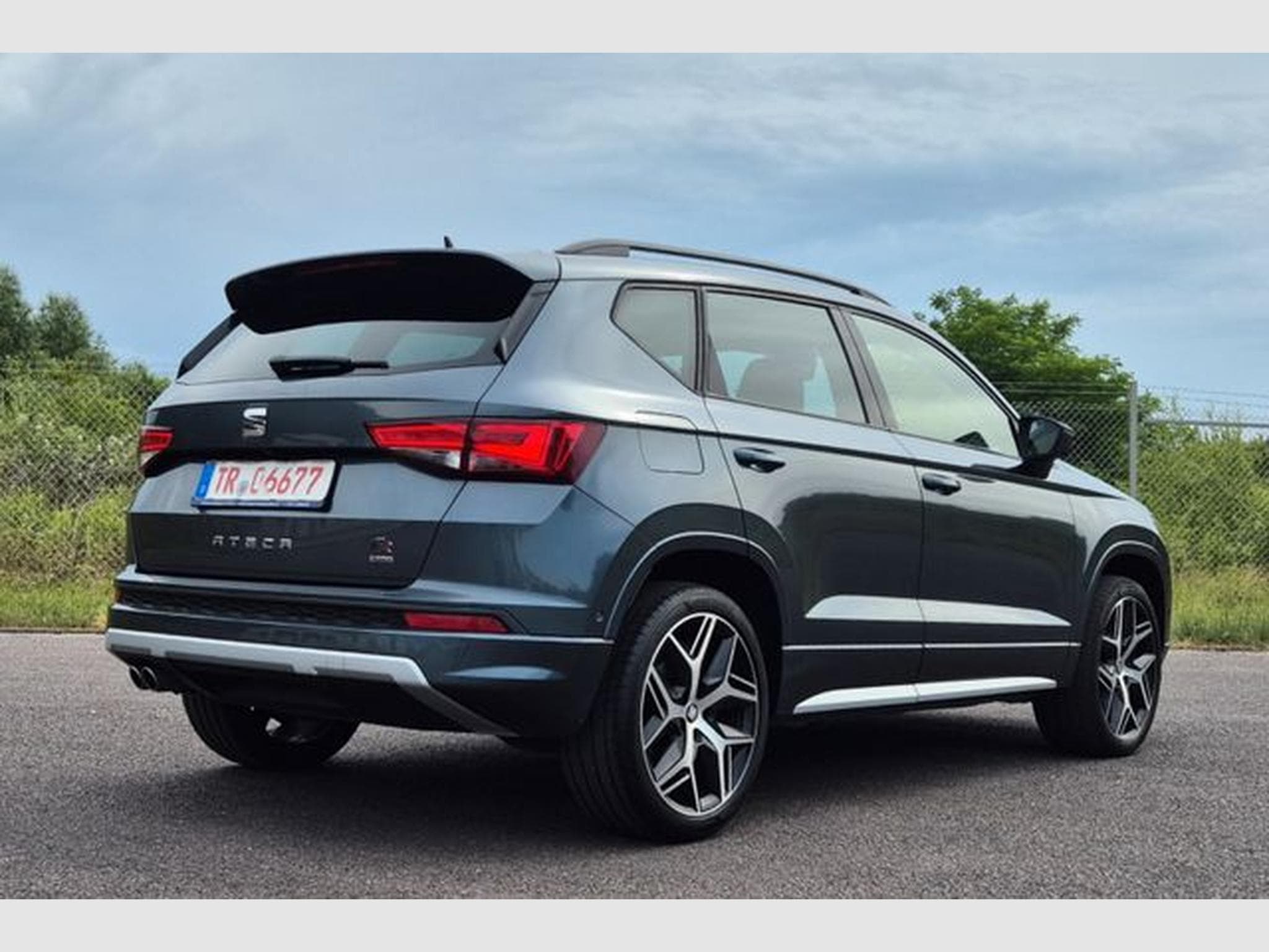 Seat Ateca Ateca 2.0 TSI FR 4Drive, DSG, Leder, LED. (2019) - Foto 8