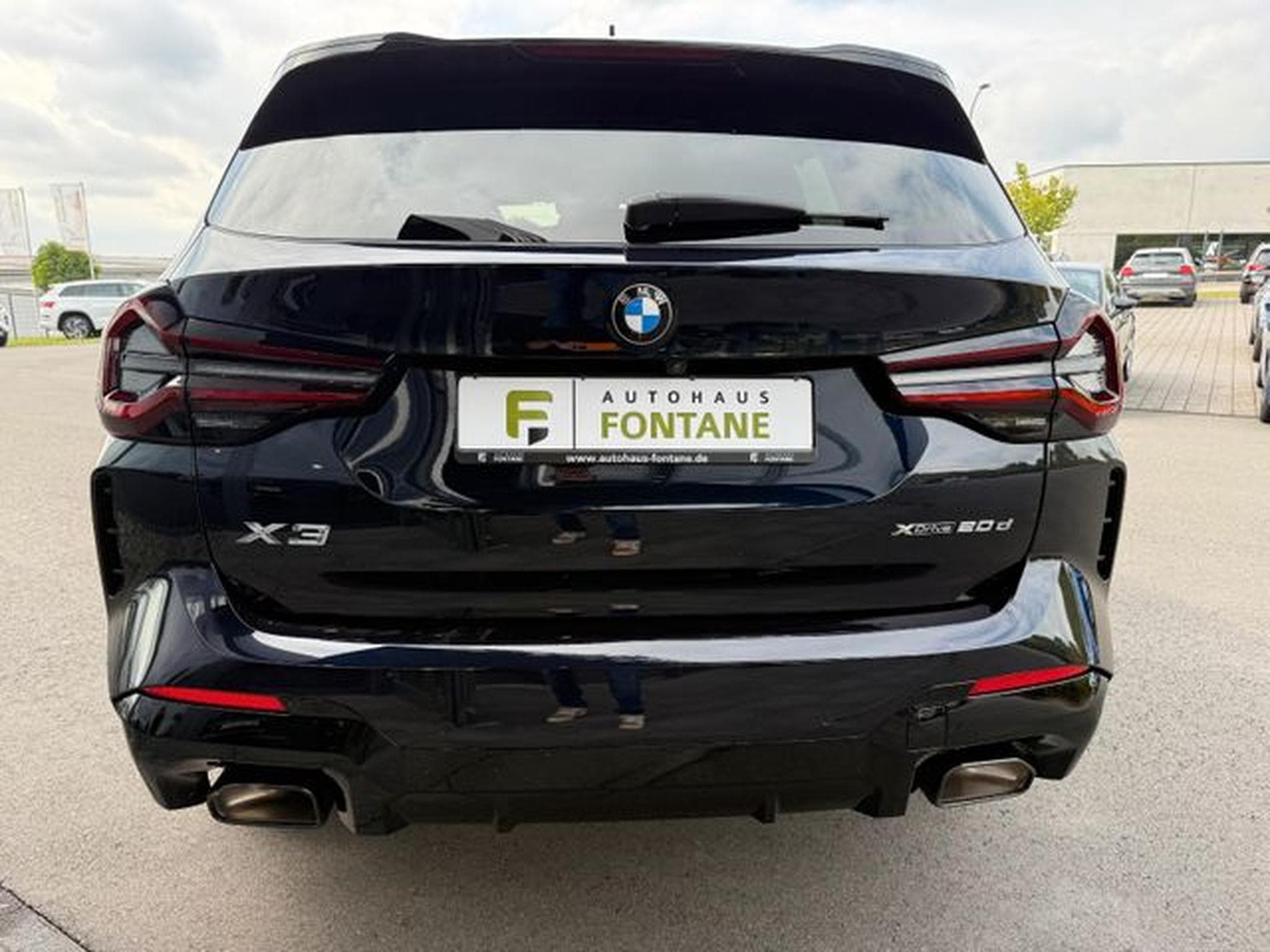 BMW X3 X3 xDrive M Sport Pano 360° Shadow 20" Virtual (2022) - Photo 6
