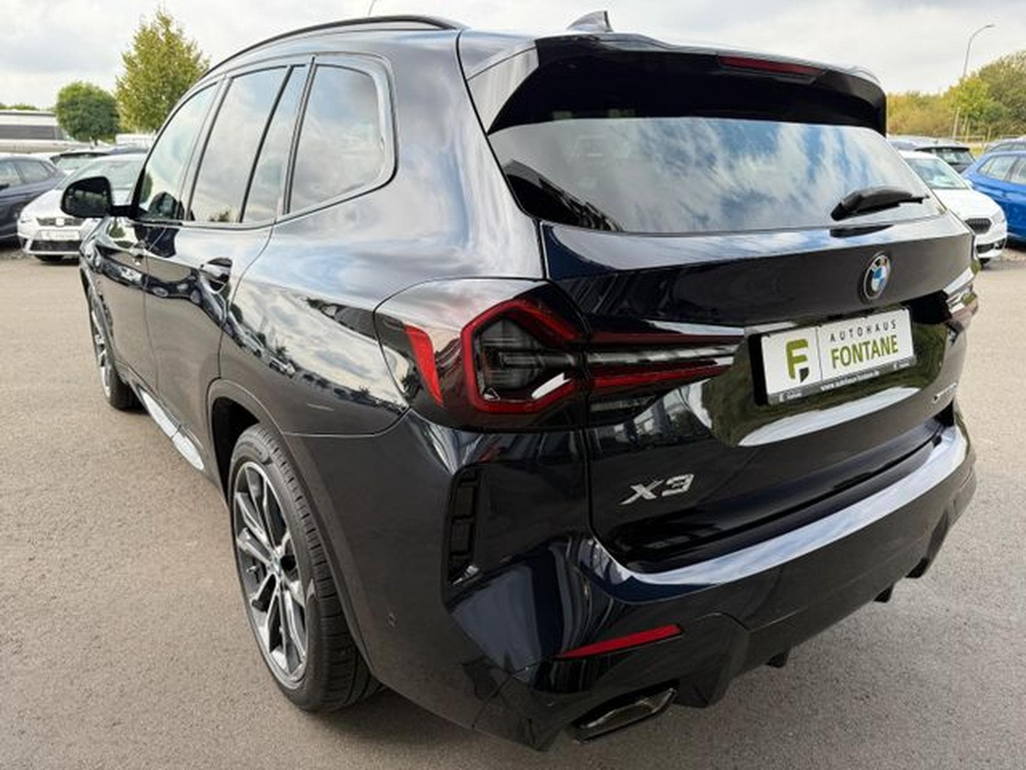BMW X3 X3 xDrive M Sport Pano 360° Shadow 20" Virtual (2022) - Photo 7