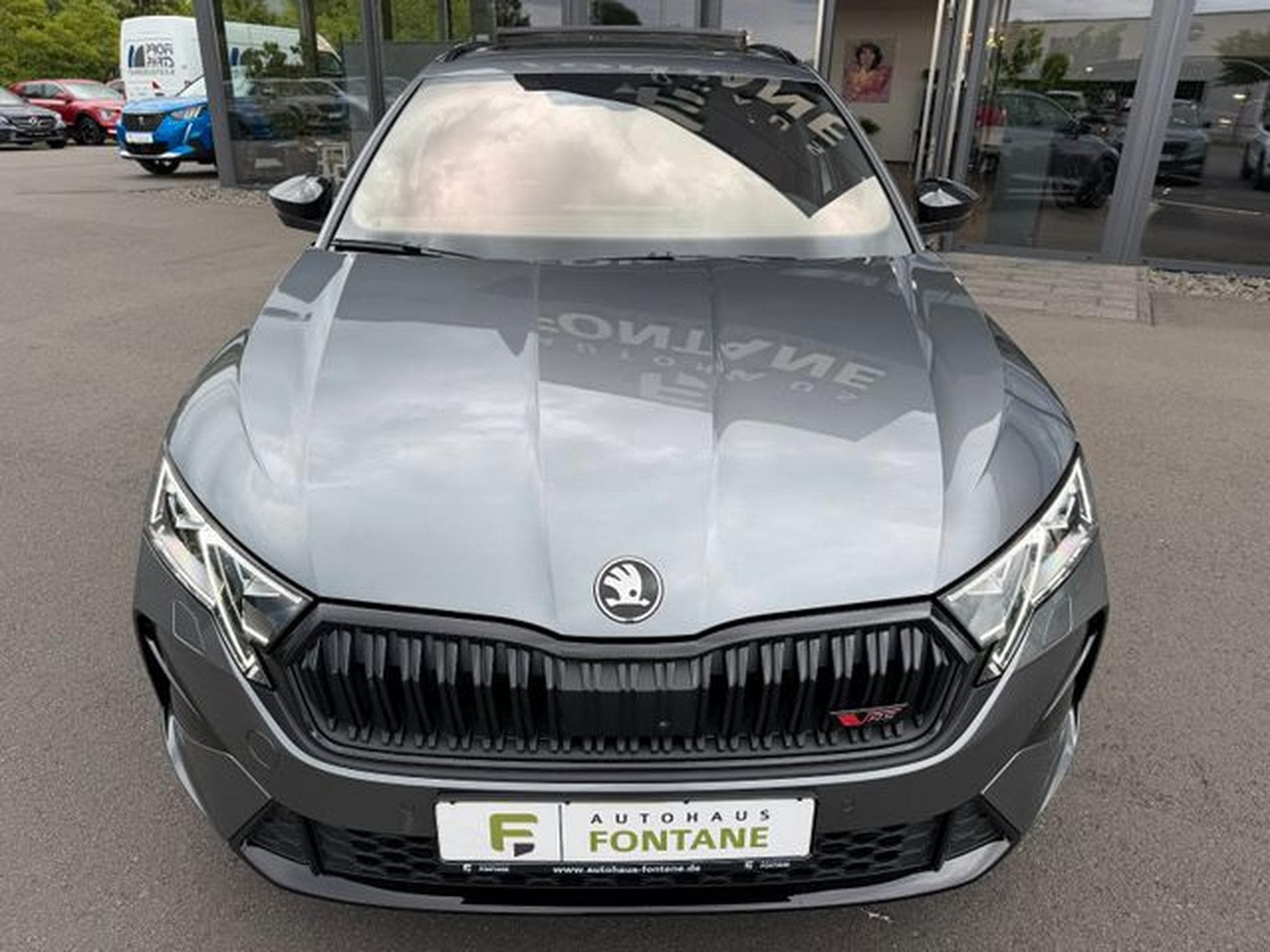 Skoda Octavia Octavia Kombi 2.0TSI RS Facelift Pano Canton ACC (2025) - Photo 3