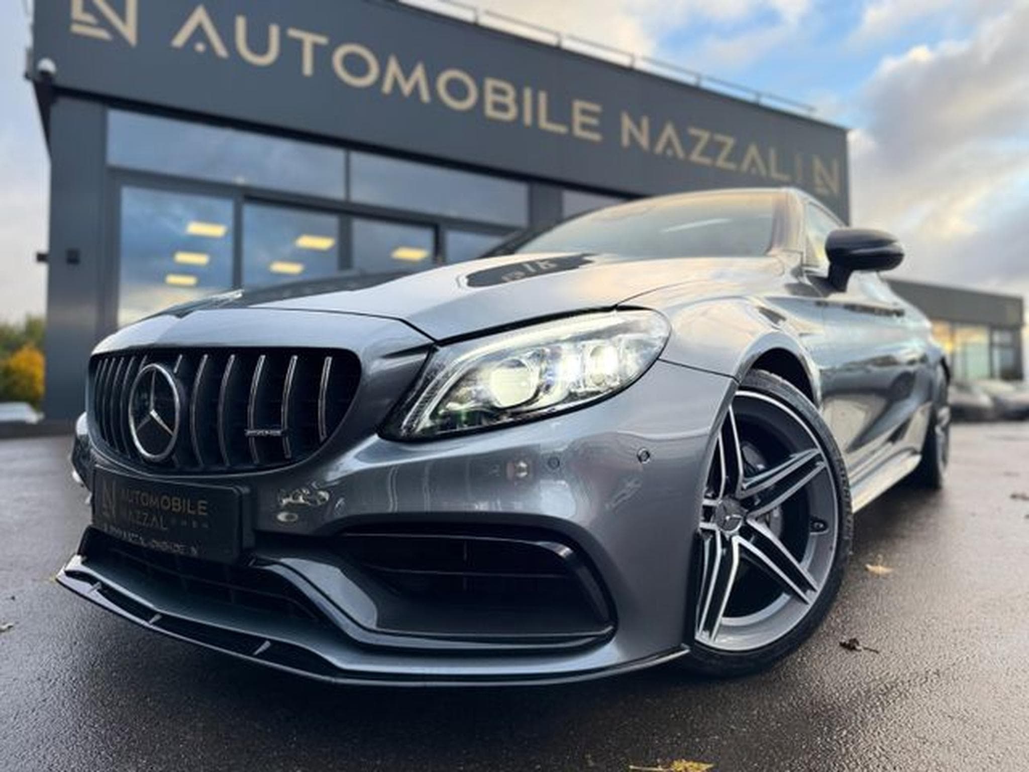 Mercedes C 63 AMG C63 AMG COUPE*PANORAMA*BURMESTER*FACELIFT*CARBON (2020) - Photo 10