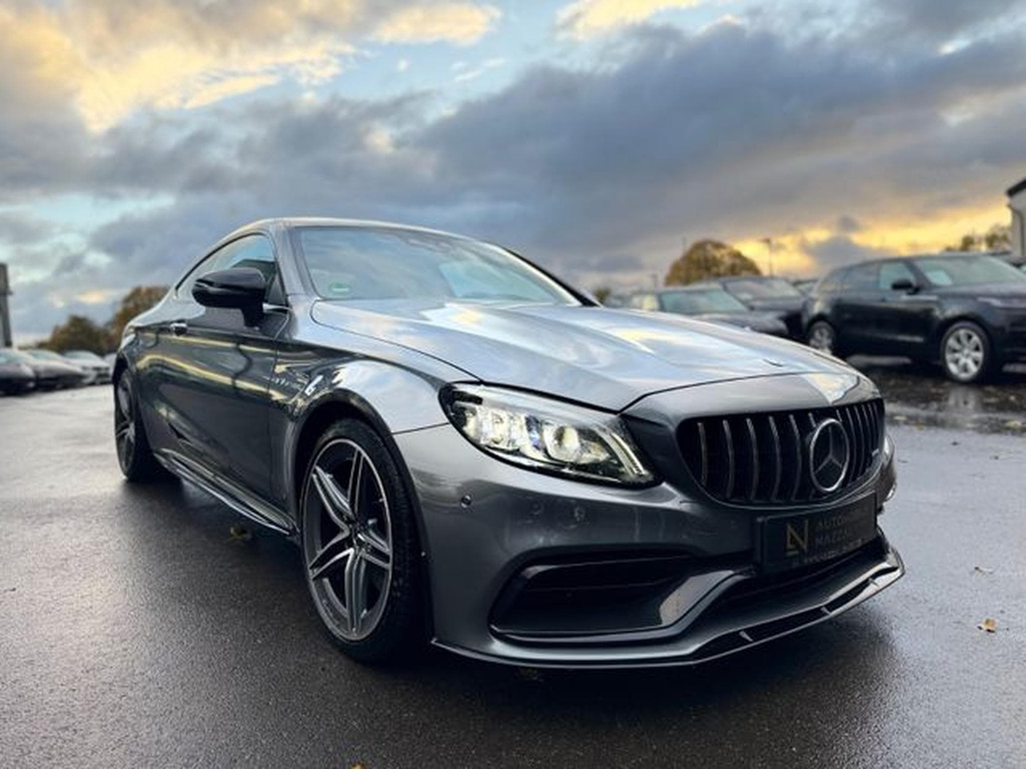 Mercedes C 63 AMG C63 AMG COUPE*PANORAMA*BURMESTER*FACELIFT*CARBON (2020) - Photo 4