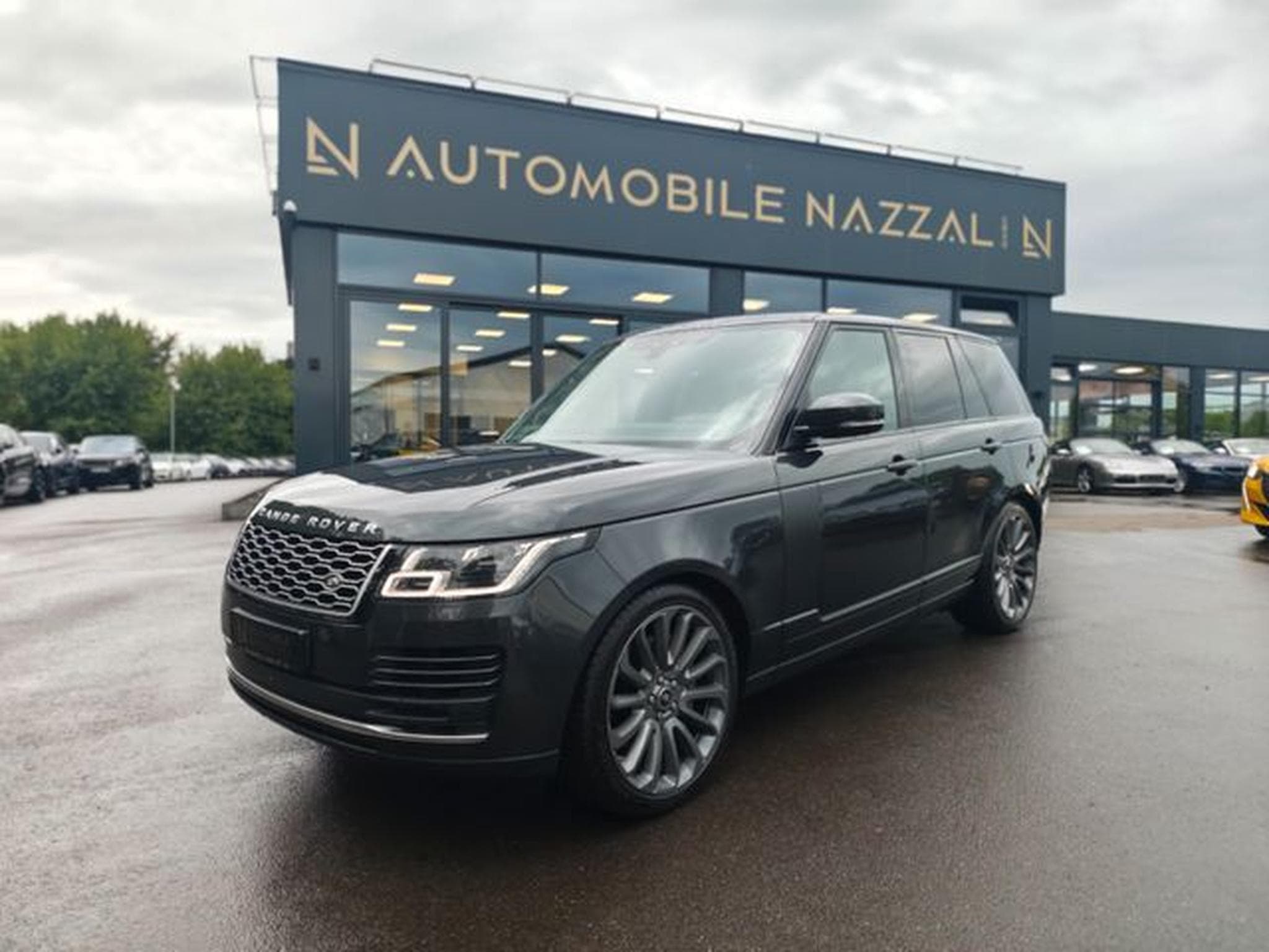 Land-Rover Range Rover RANGE ROVER VOGUE*MERIDAN*MEMORY*V8*LUFTFEDERUNG (2019) - Photo 1