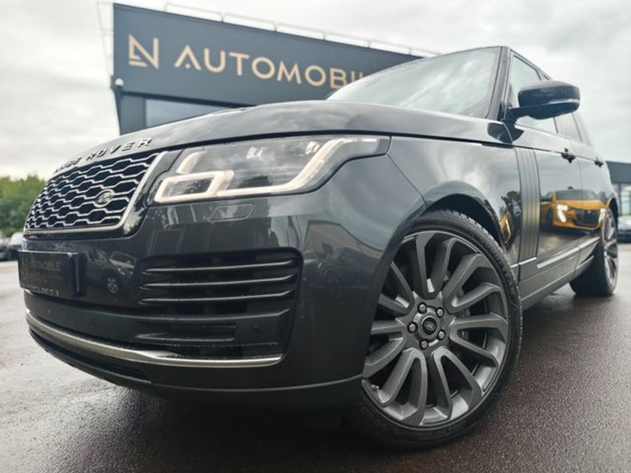 Land-Rover Range Rover RANGE ROVER VOGUE*MERIDAN*MEMORY*V8*LUFTFEDERUNG (2019) - Photo 12