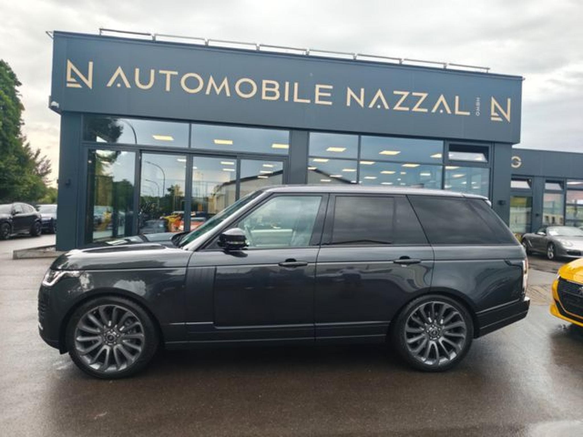 Land-Rover Range Rover RANGE ROVER VOGUE*MERIDAN*MEMORY*V8*LUFTFEDERUNG (2019) - Photo 13
