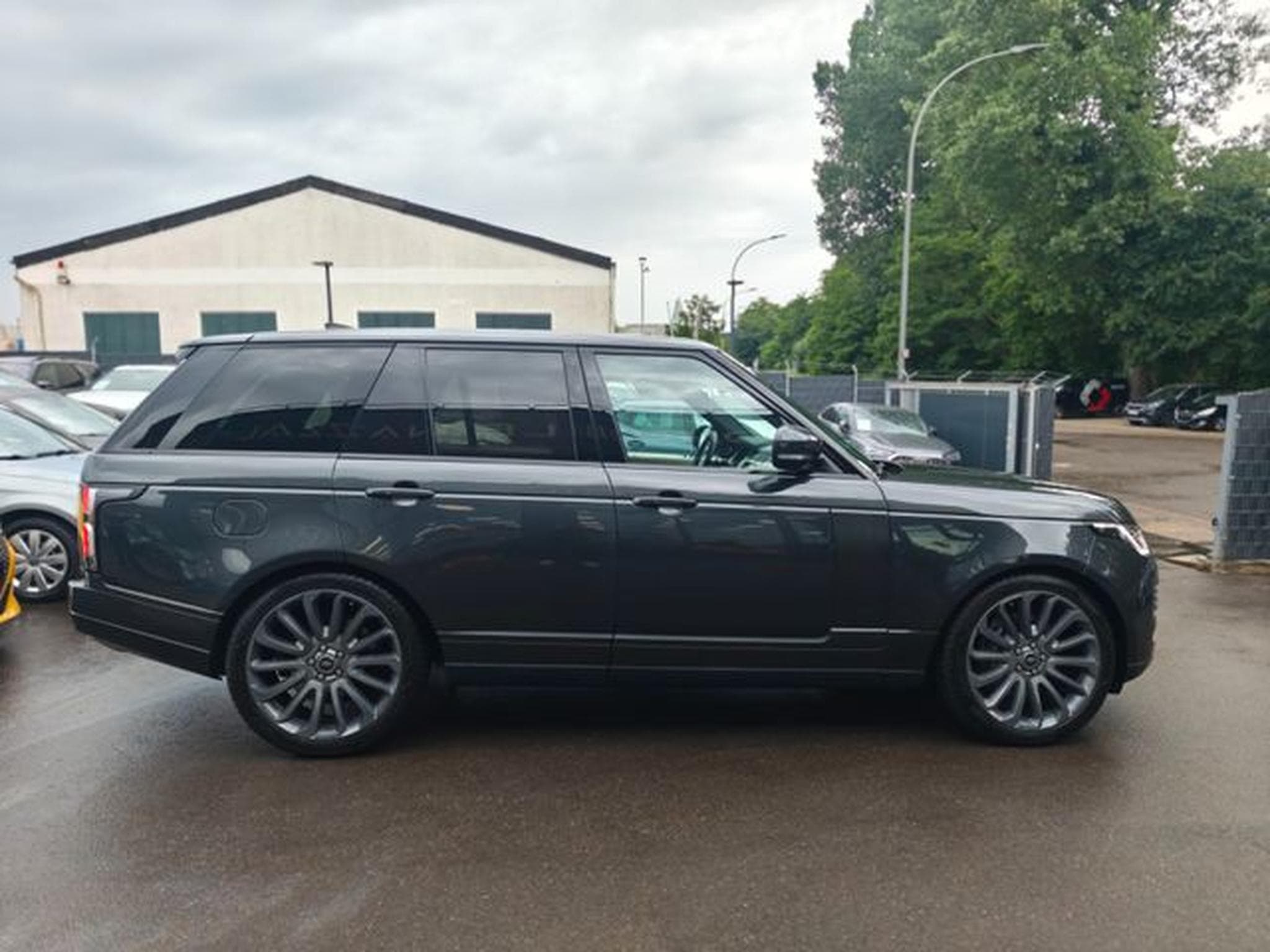 Land-Rover Range Rover RANGE ROVER VOGUE*MERIDAN*MEMORY*V8*LUFTFEDERUNG (2019) - Photo 14