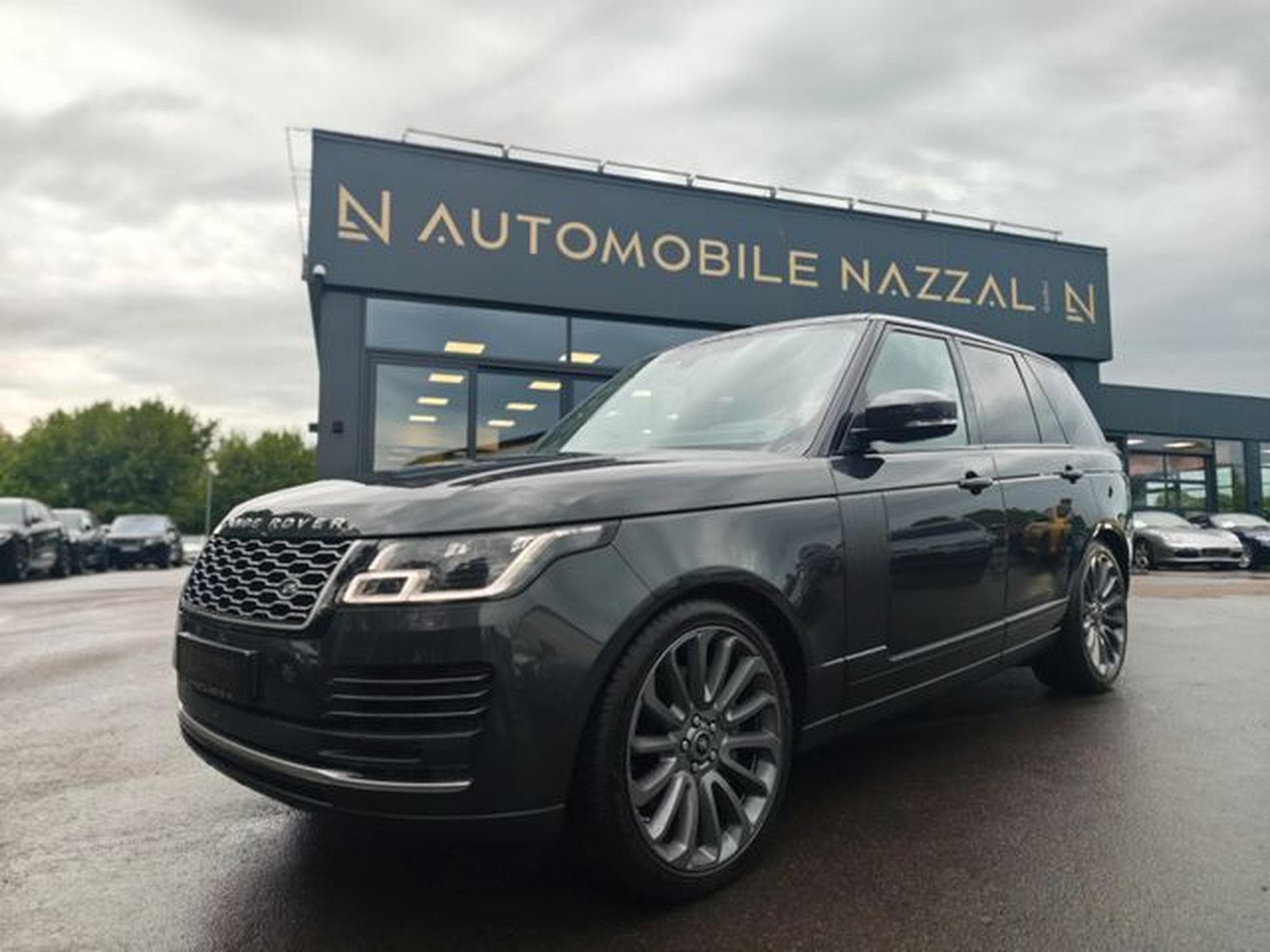 Land-Rover Range Rover RANGE ROVER VOGUE*MERIDAN*MEMORY*V8*LUFTFEDERUNG (2019) - Photo 2