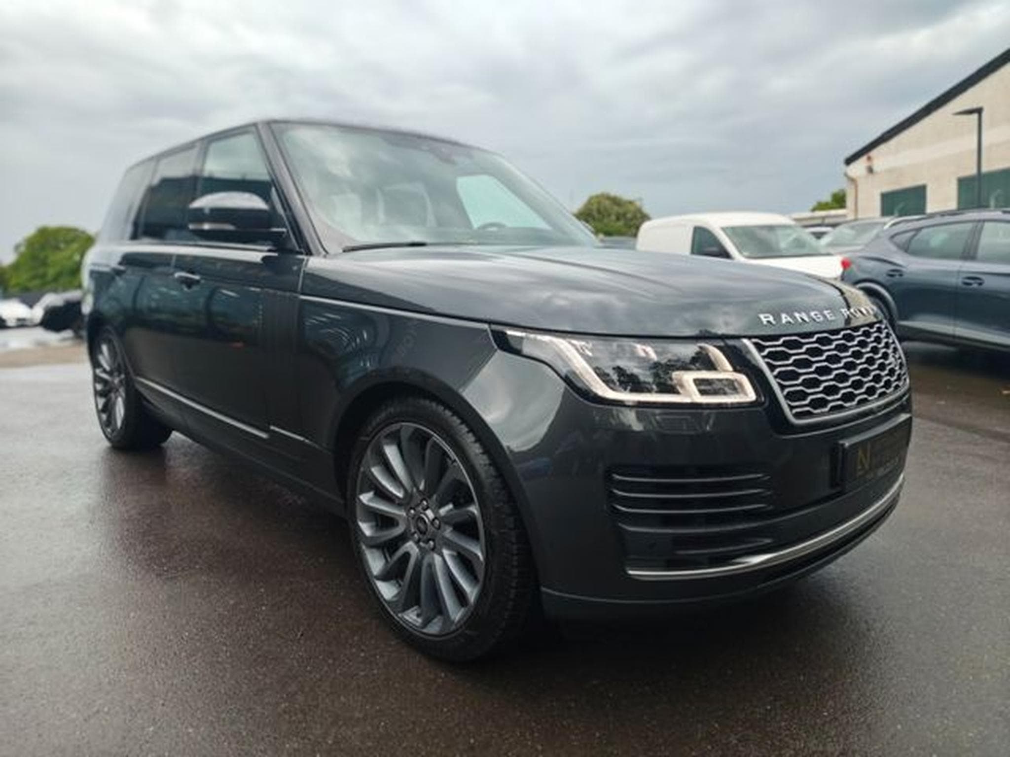 Land-Rover Range Rover RANGE ROVER VOGUE*MERIDAN*MEMORY*V8*LUFTFEDERUNG (2019) - Photo 4