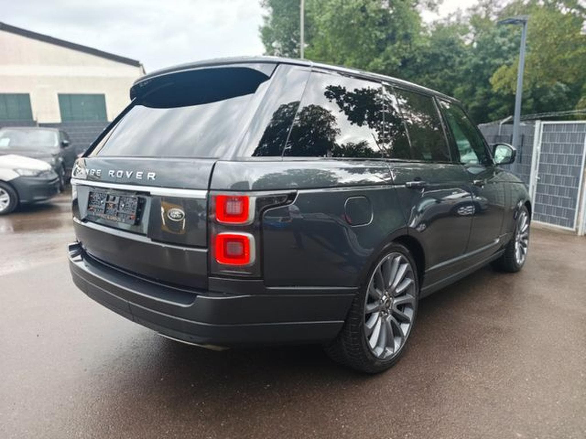 Land-Rover Range Rover RANGE ROVER VOGUE*MERIDAN*MEMORY*V8*LUFTFEDERUNG (2019) - Photo 6